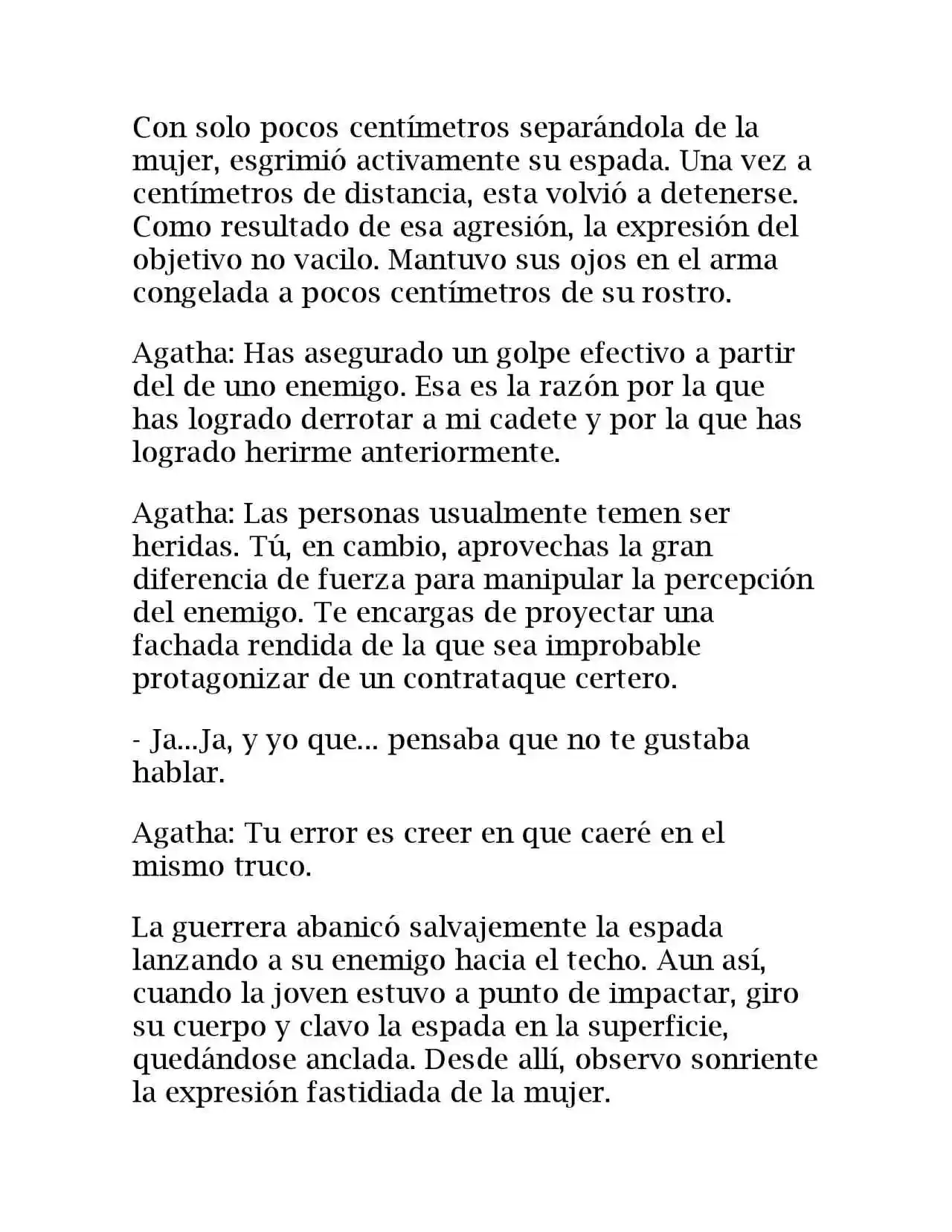 Ganger! (Novela) - Capítulo 24 - Página 23 - LectorTMOo