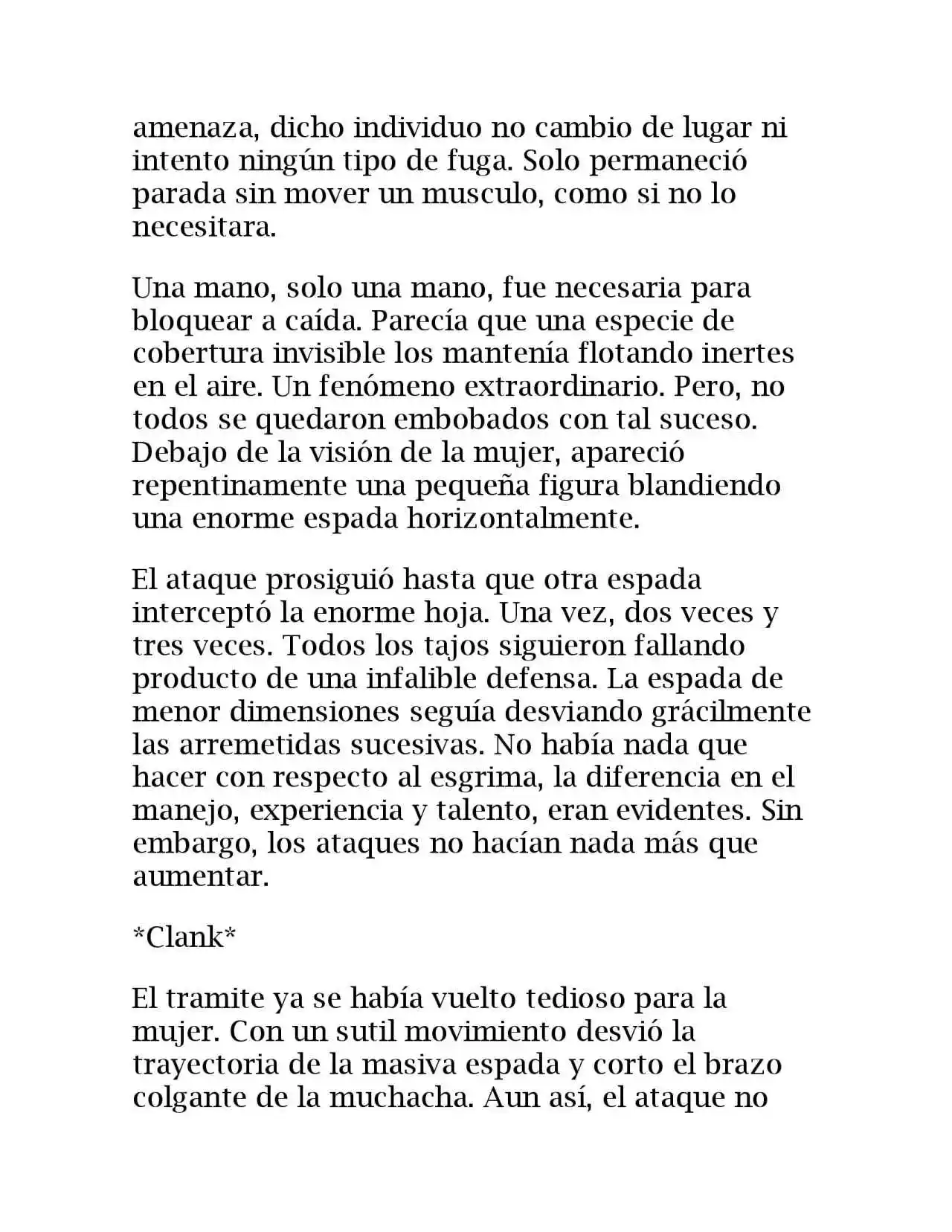 Ganger! (Novela) - Capítulo 24 - Página 25 - LectorTMOo