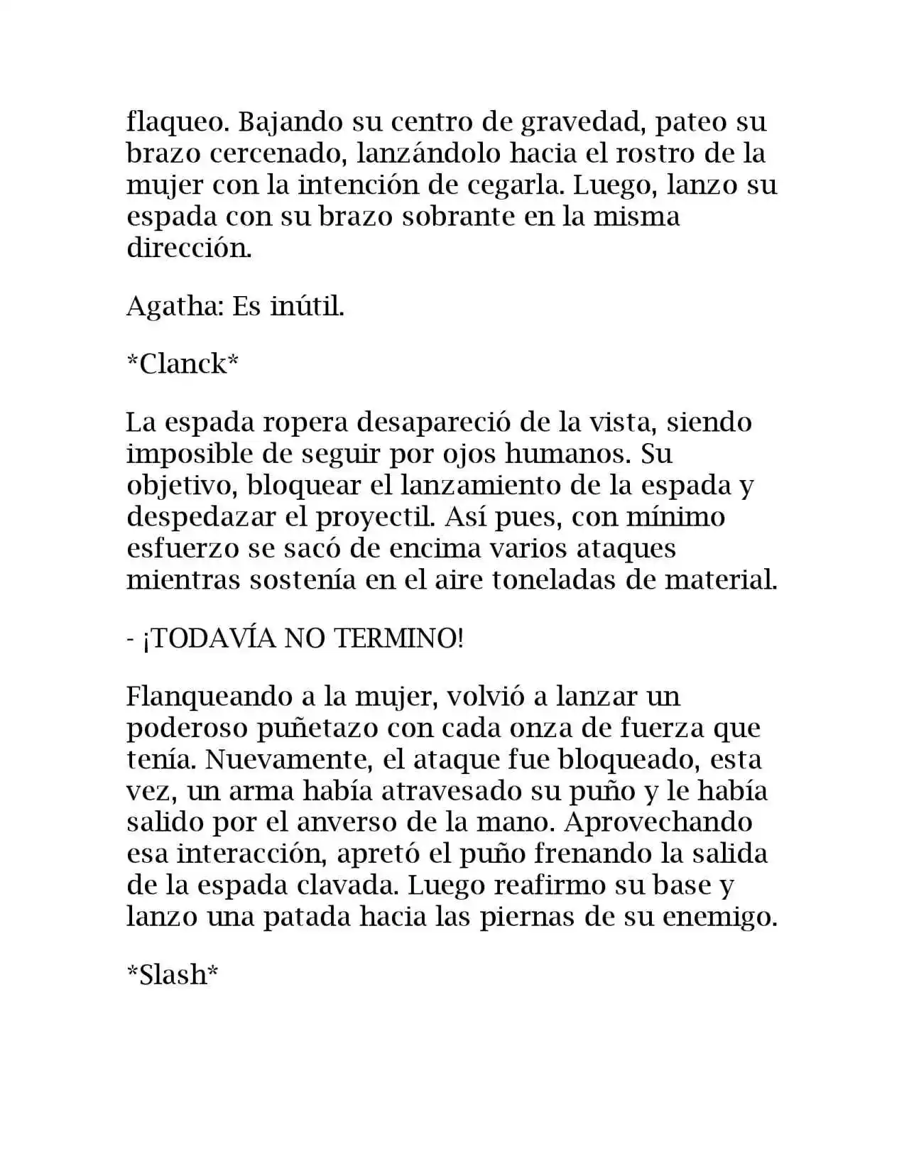 Ganger! (Novela) - Capítulo 24 - Página 26 - LectorTMOo