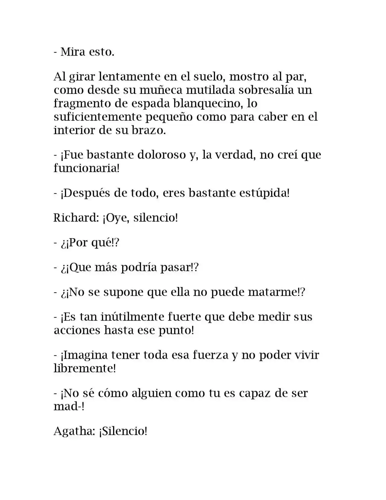 Ganger! (Novela) - Capítulo 24 - Página 29 - LectorTMOo