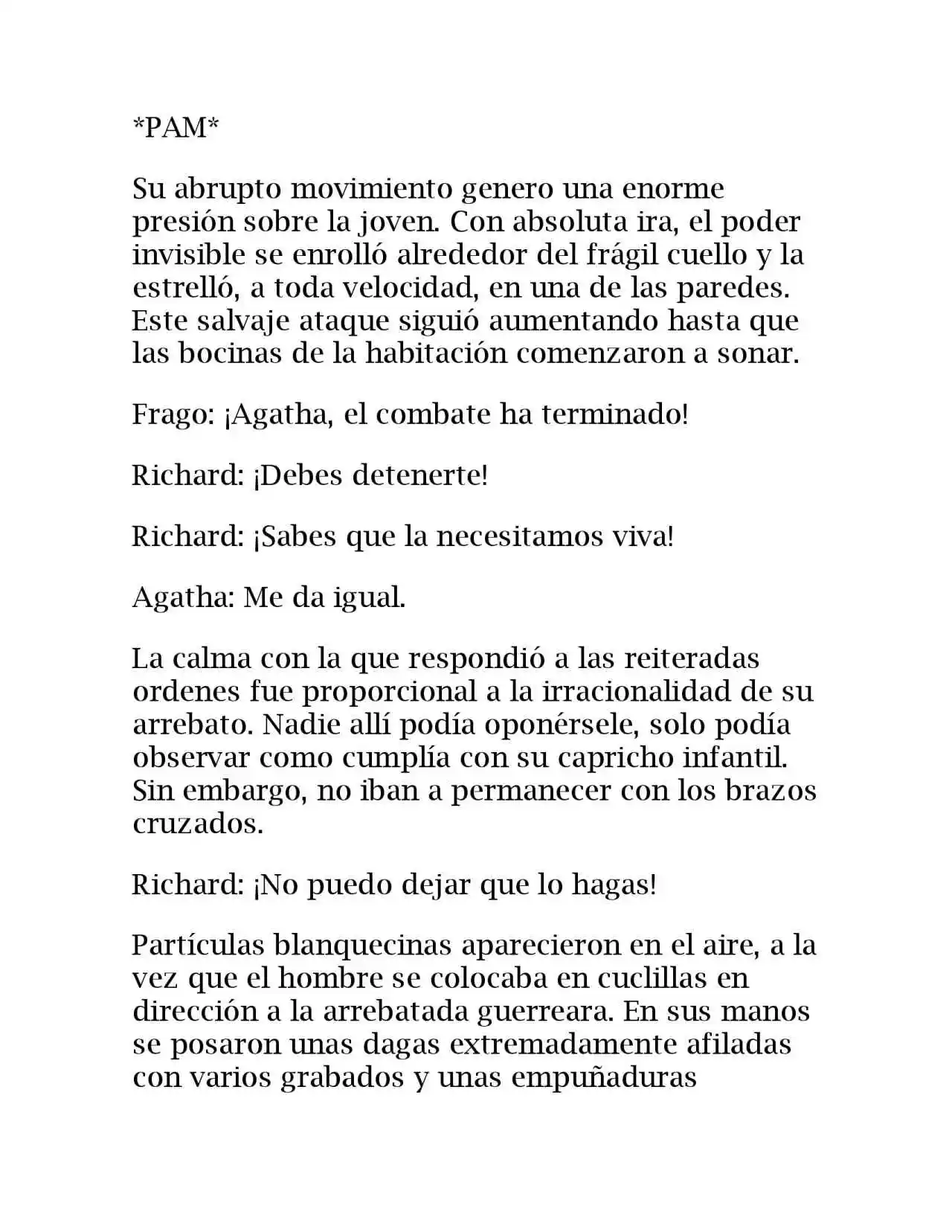 Ganger! (Novela) - Capítulo 24 - Página 30 - LectorTMOo