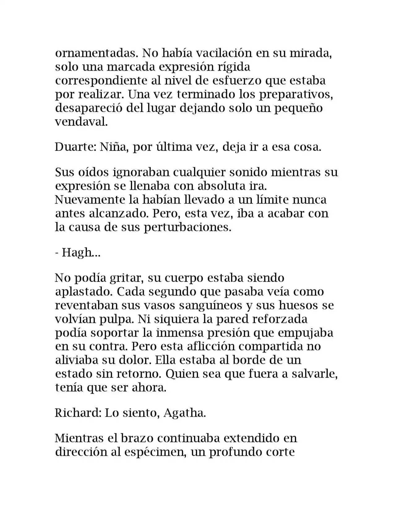 Ganger! (Novela) - Capítulo 24 - Página 31 - LectorTMOo