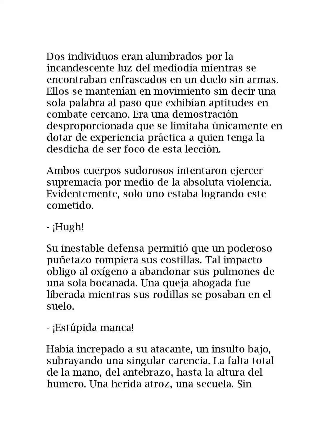 Ganger! (Novela) - Capítulo 25 - Página 1 - LectorTMOo