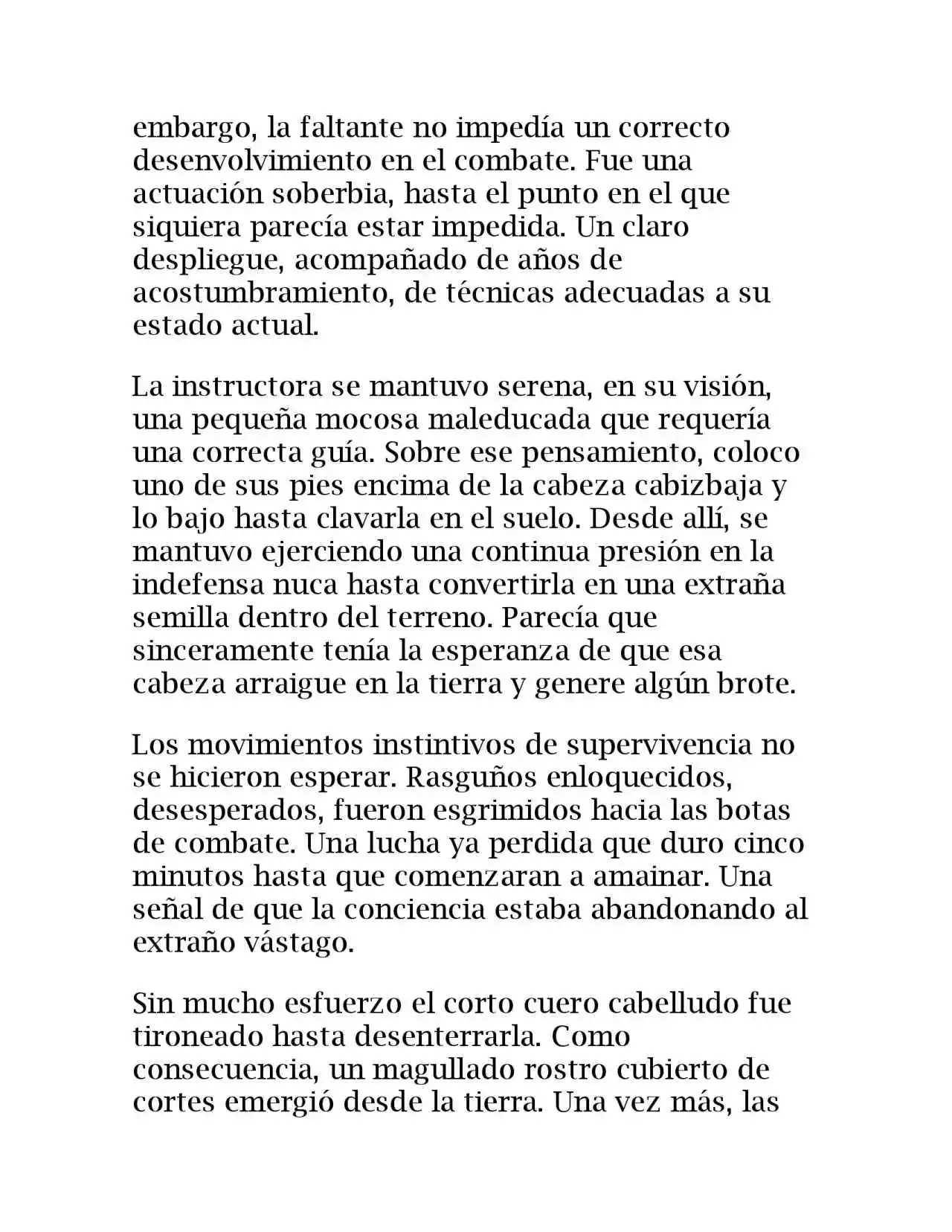 Ganger! (Novela) - Capítulo 25 - Página 2 - LectorTMOo