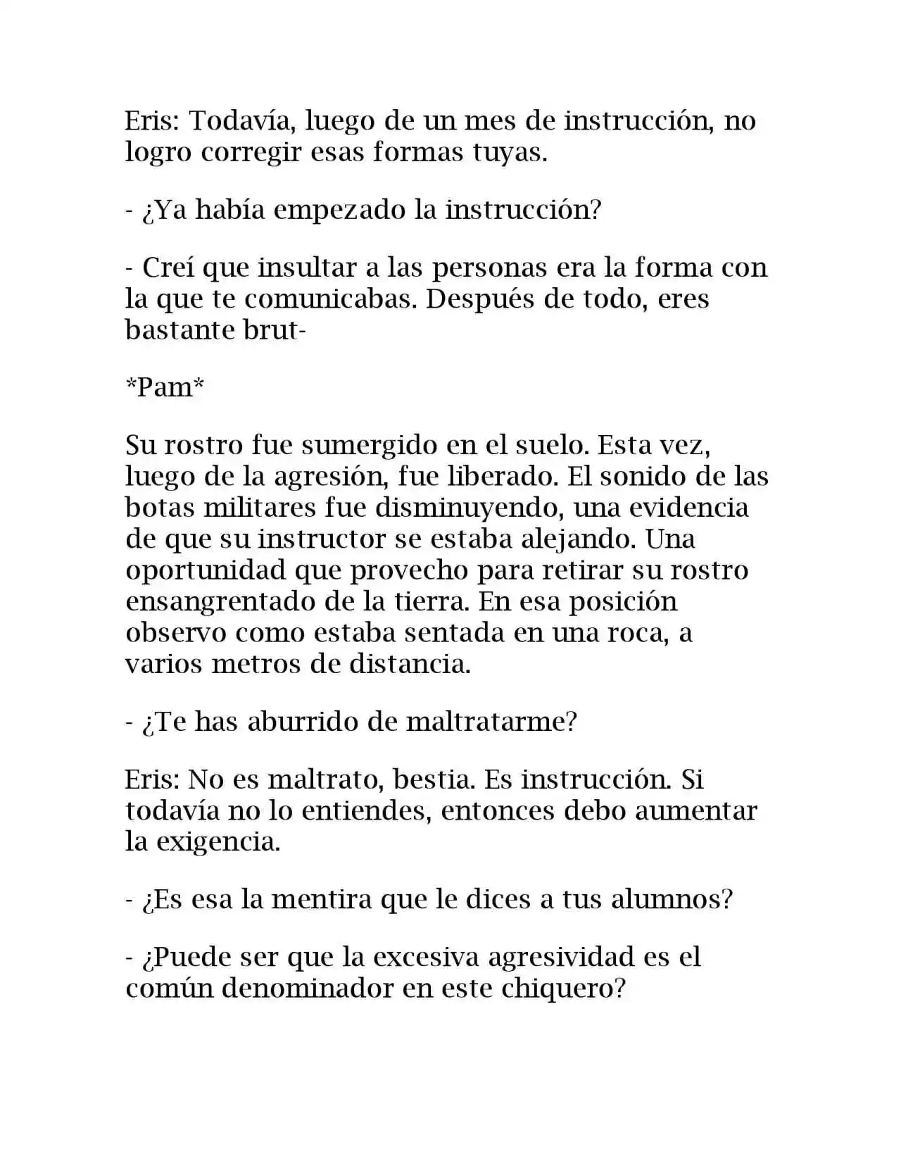 Ganger! (Novela) - Capítulo 25 - Página 4 - LectorTMOo