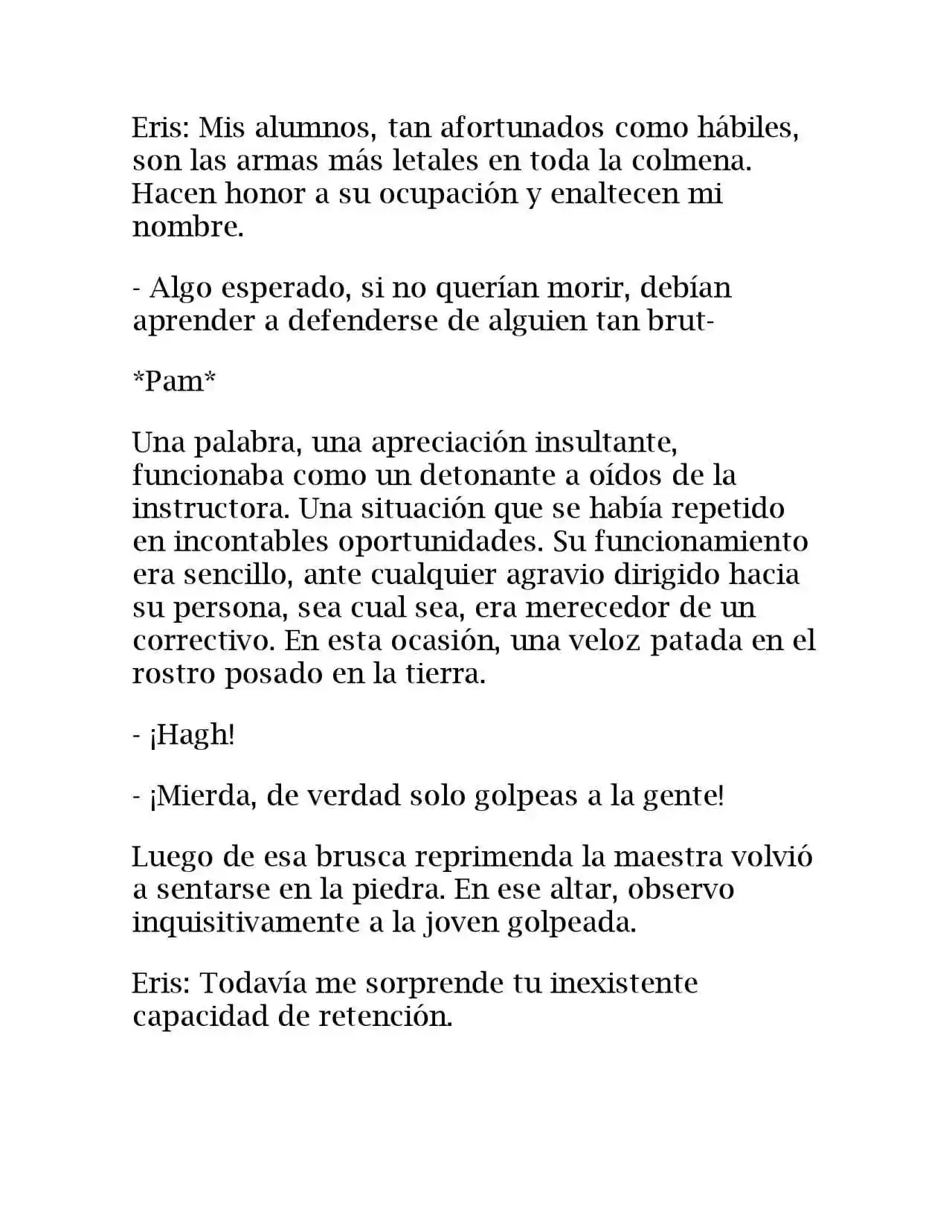 Ganger! (Novela) - Capítulo 25 - Página 5 - LectorTMOo
