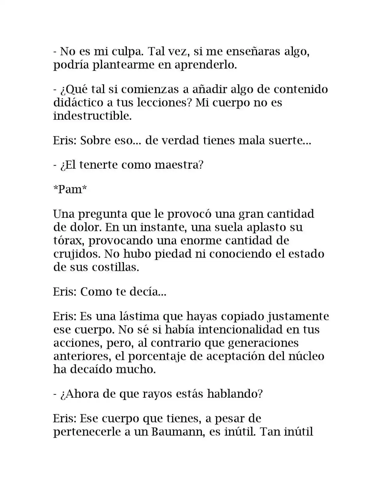 Ganger! (Novela) - Capítulo 25 - Página 6 - LectorTMOo