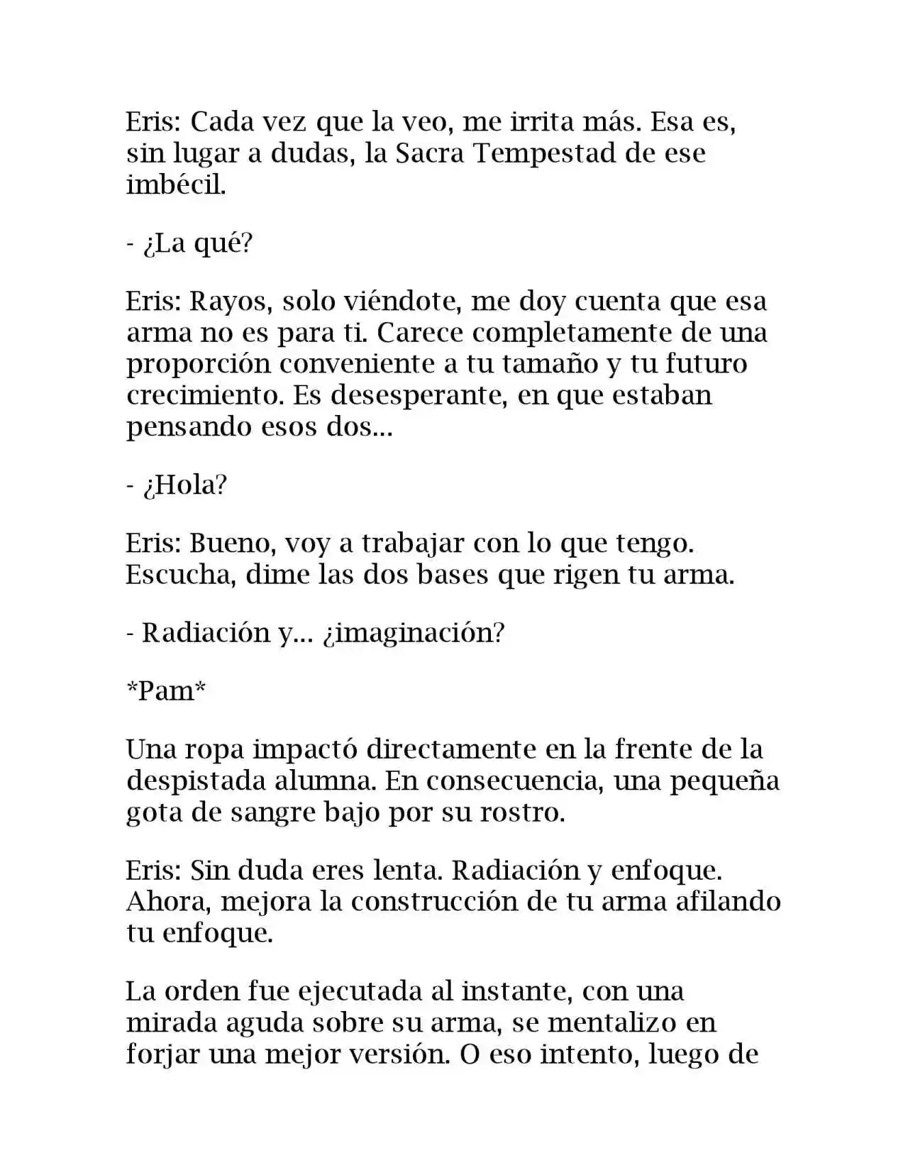 Ganger! (Novela) - Capítulo 25 - Página 10 - LectorTMOo