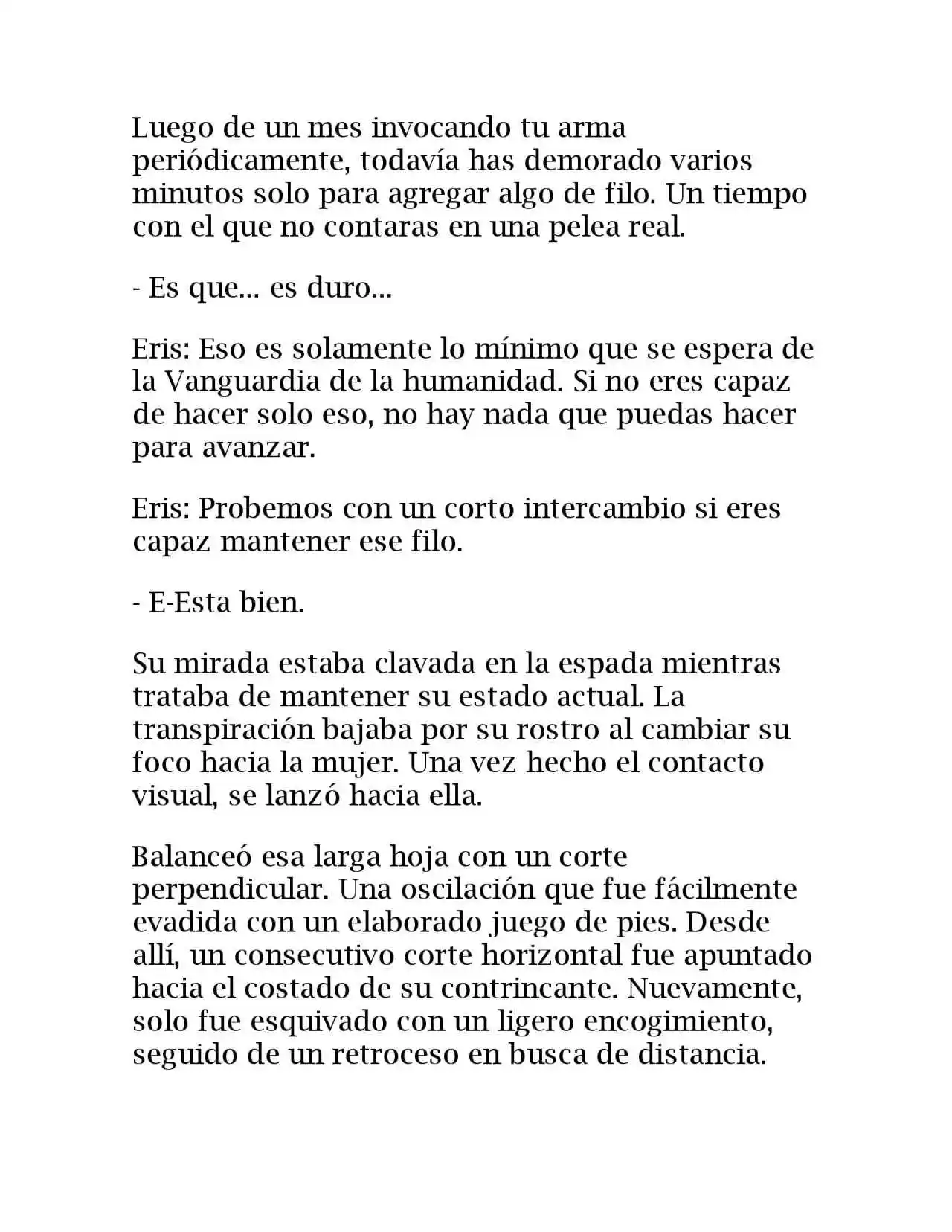 Ganger! (Novela) - Capítulo 25 - Página 12 - LectorTMOo