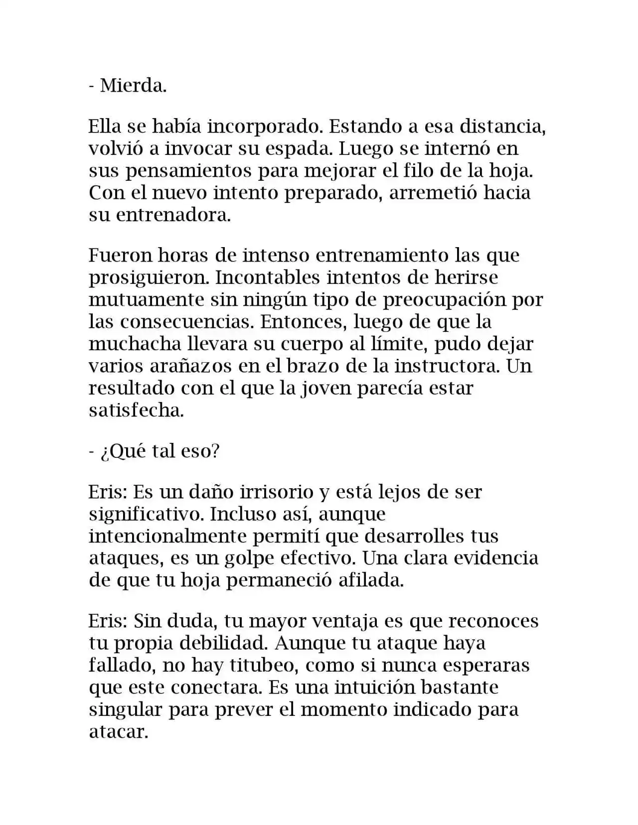 Ganger! (Novela) - Capítulo 25 - Página 14 - LectorTMOo