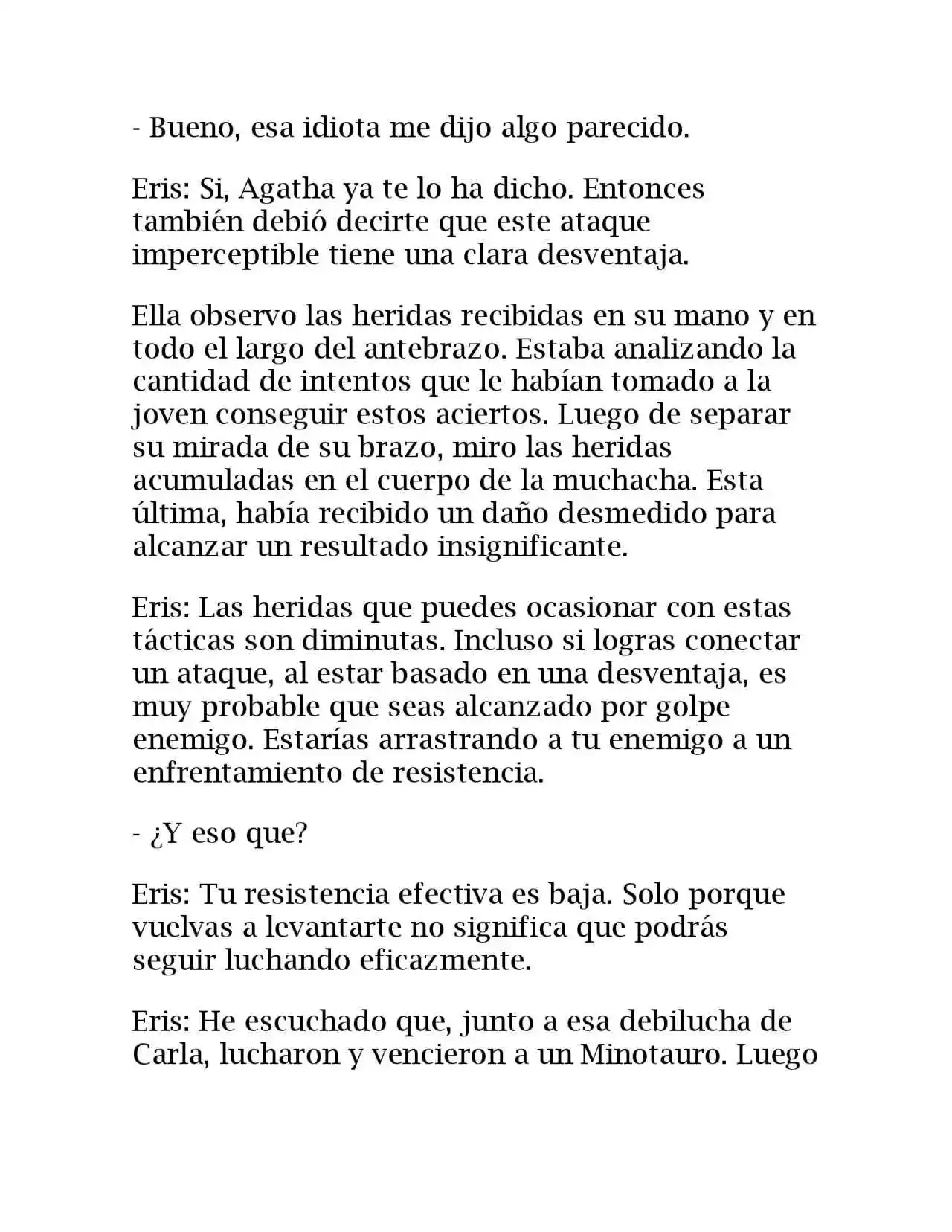 Ganger! (Novela) - Capítulo 25 - Página 15 - LectorTMOo