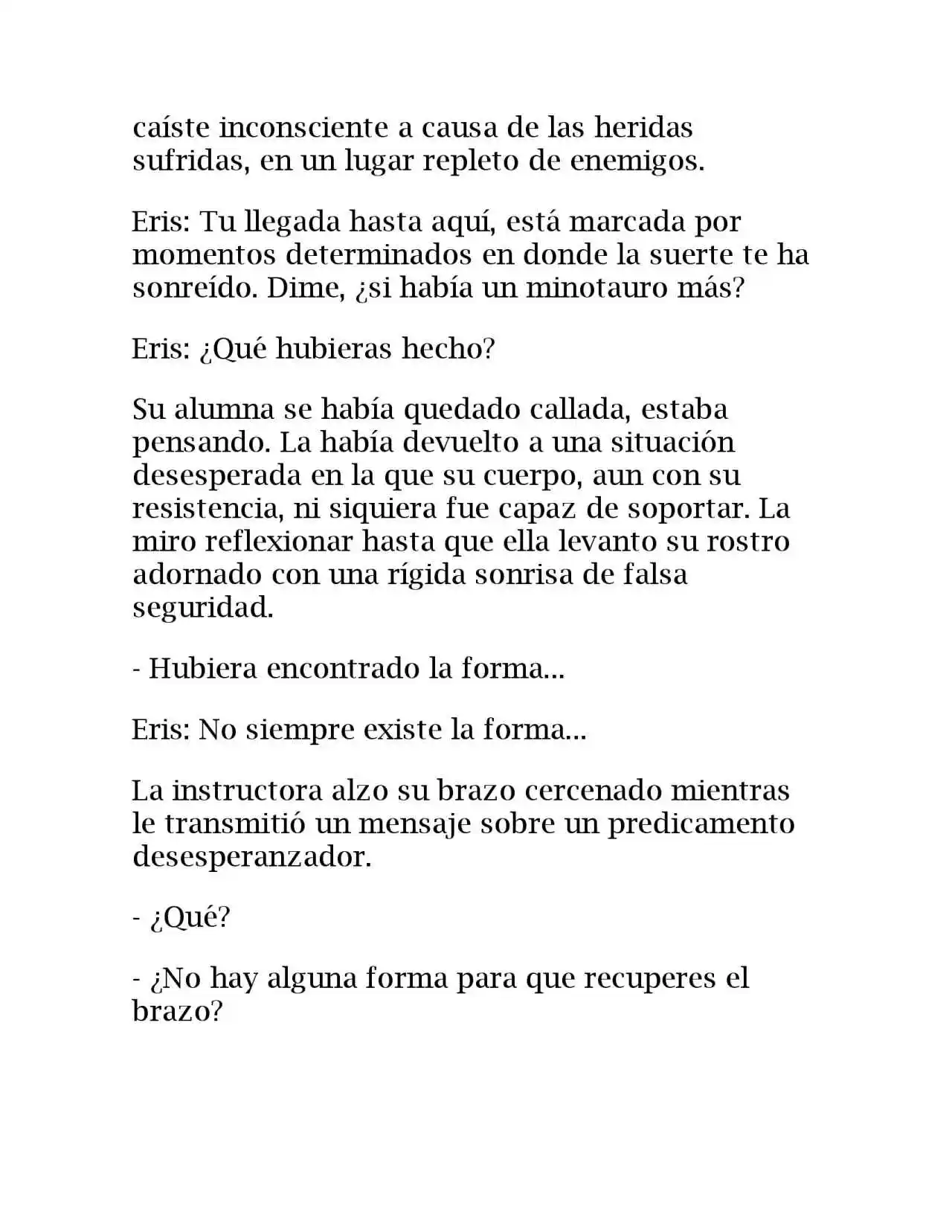 Ganger! (Novela) - Capítulo 25 - Página 16 - LectorTMOo