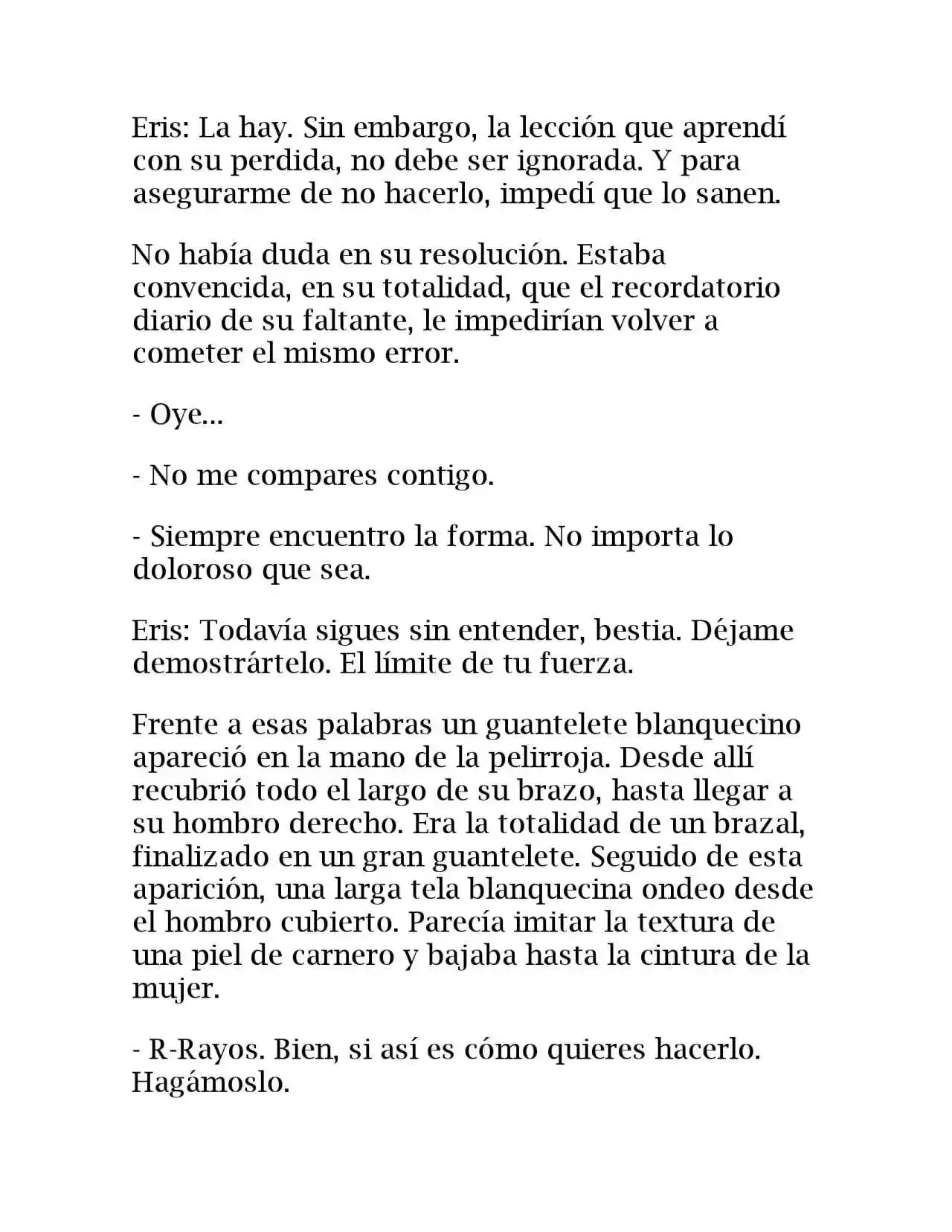 Ganger! (Novela) - Capítulo 25 - Página 17 - LectorTMOo