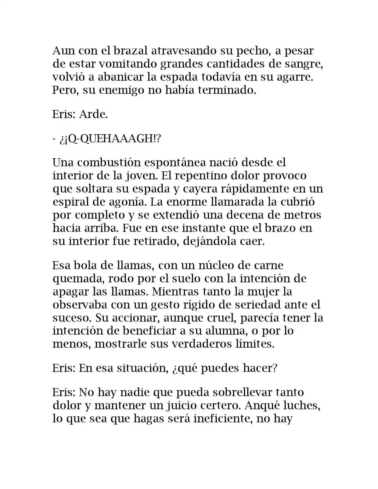 Ganger! (Novela) - Capítulo 25 - Página 19 - LectorTMOo