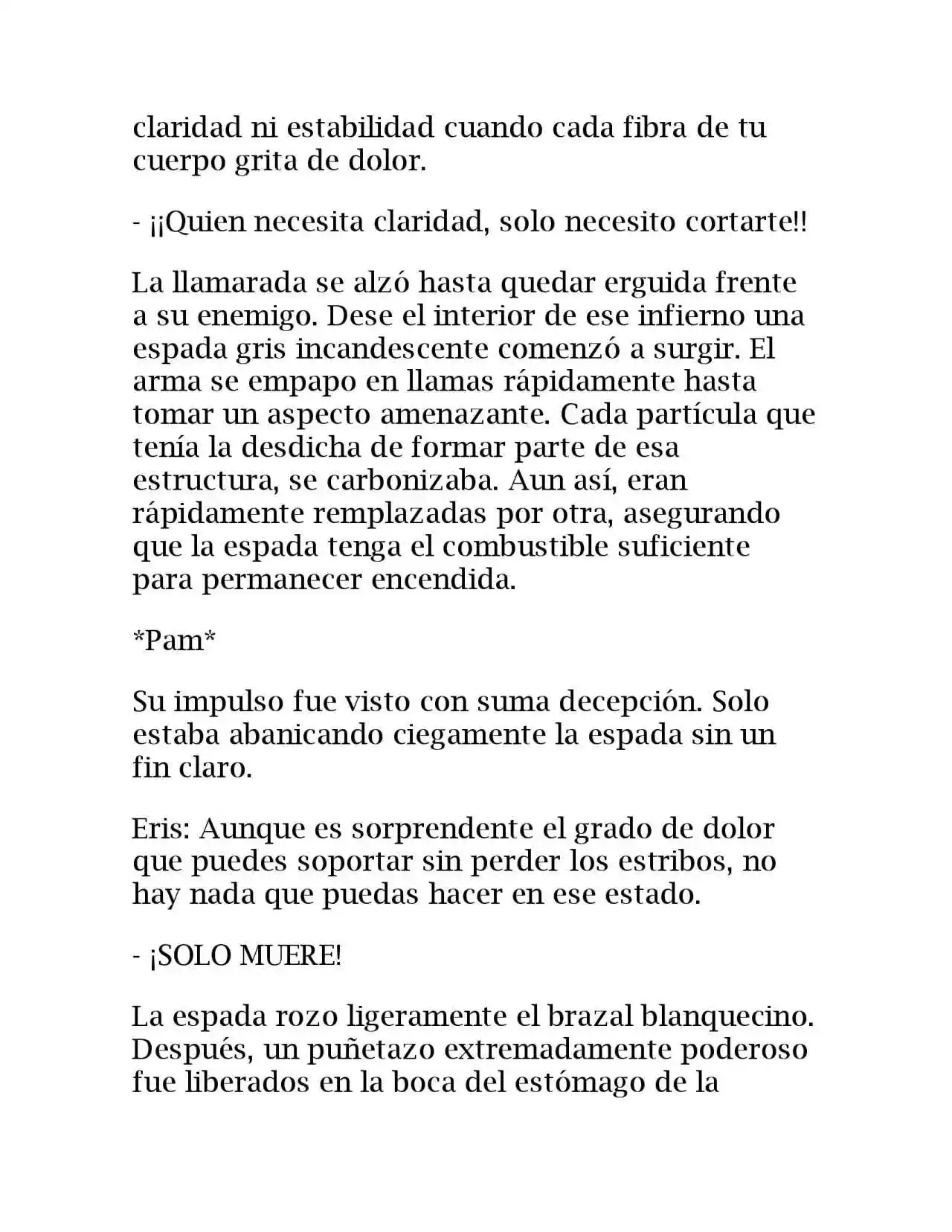 Ganger! (Novela) - Capítulo 25 - Página 20 - LectorTMOo