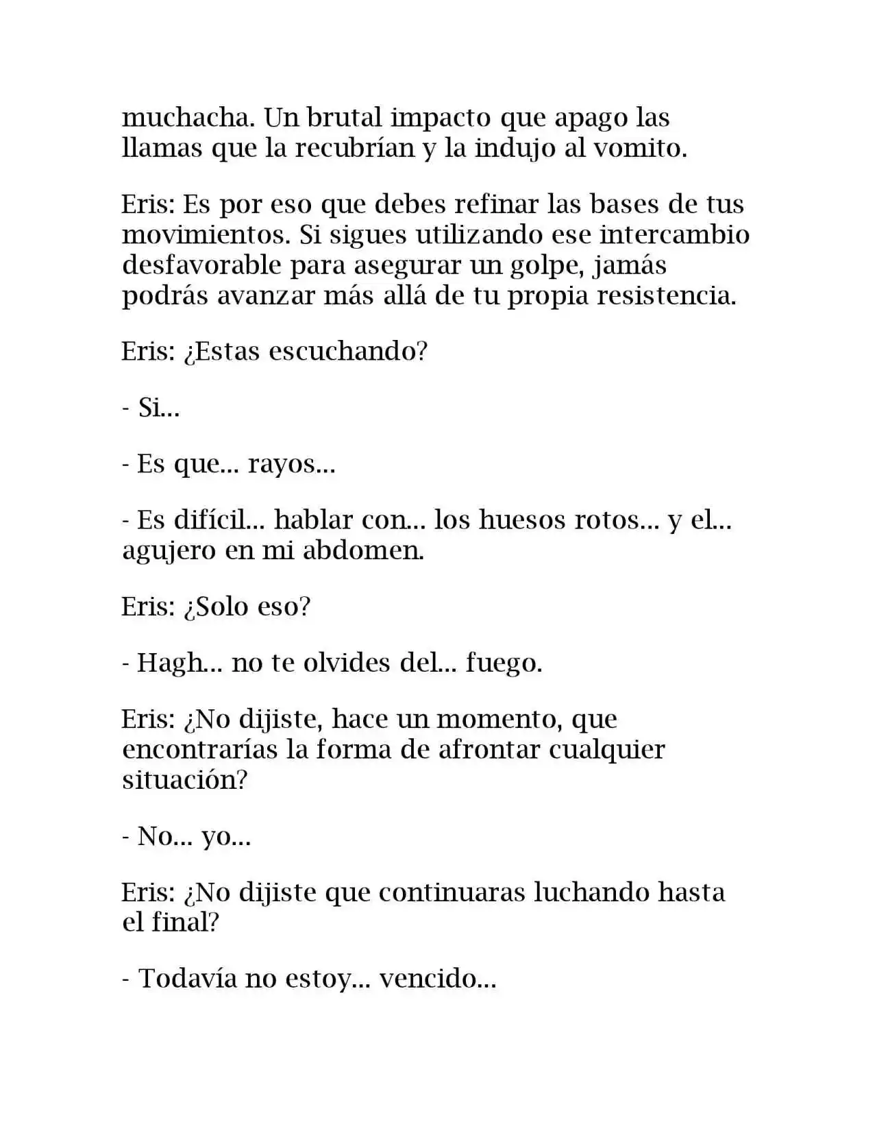 Ganger! (Novela) - Capítulo 25 - Página 21 - LectorTMOo