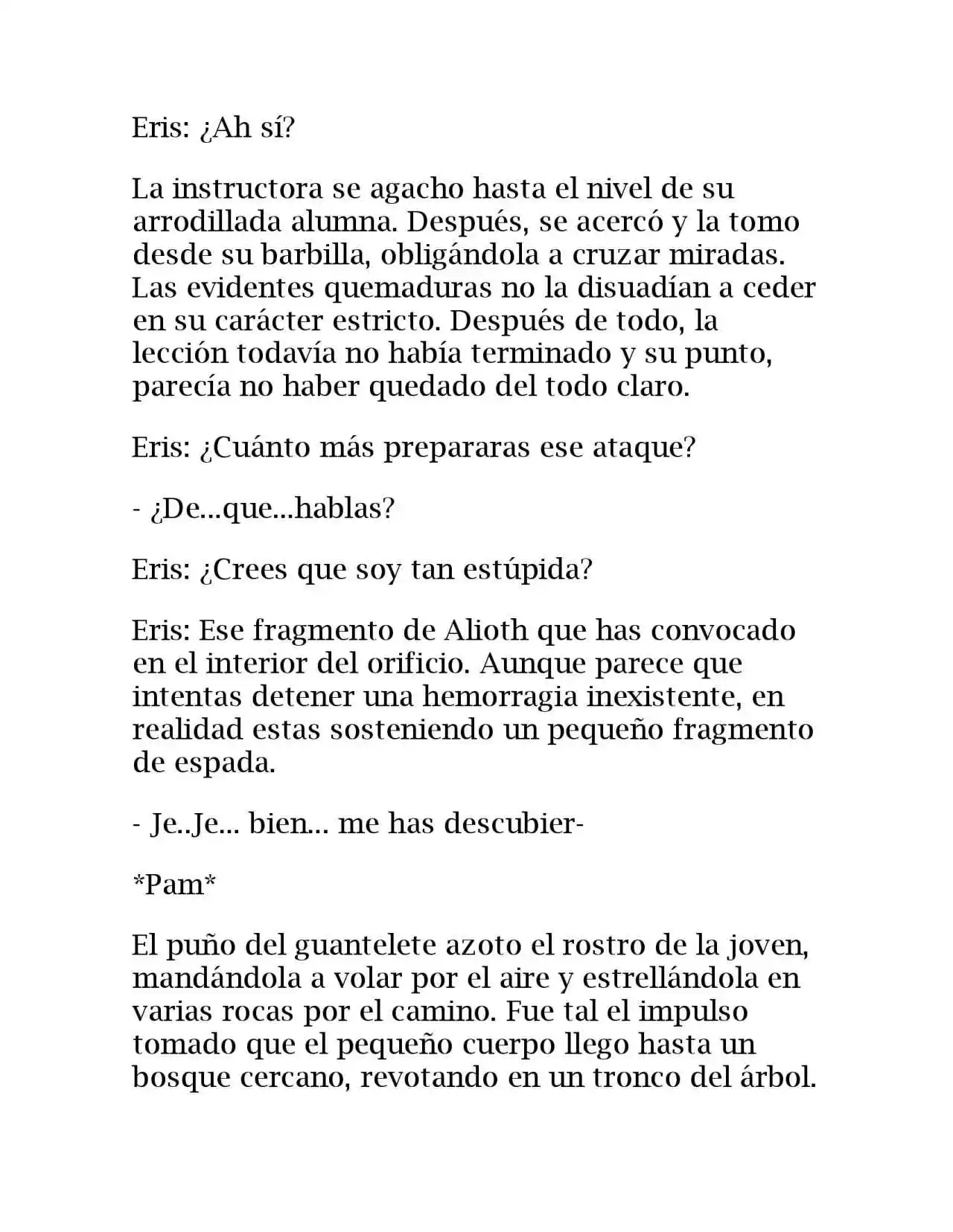 Ganger! (Novela) - Capítulo 25 - Página 22 - LectorTMOo