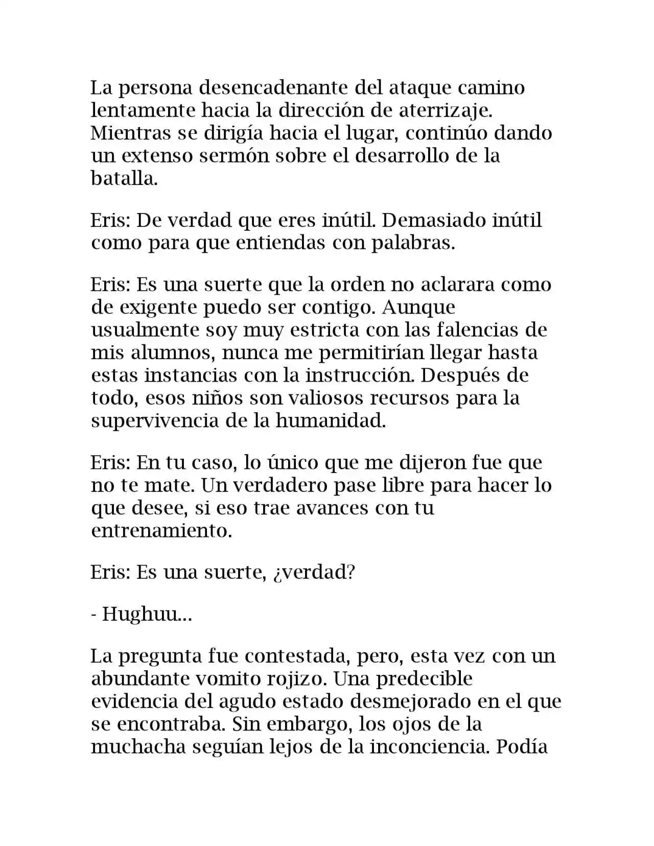 Ganger! (Novela) - Capítulo 25 - Página 23 - LectorTMOo