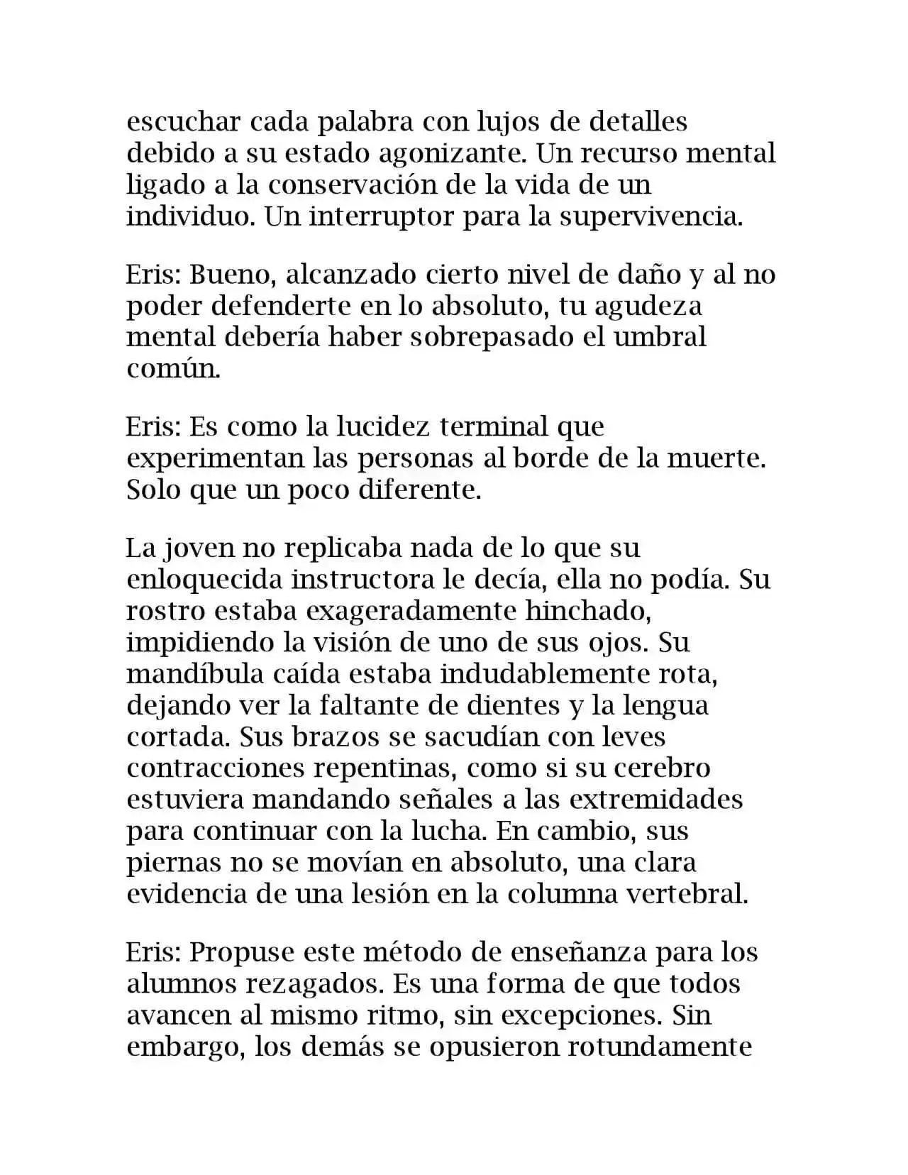 Ganger! (Novela) - Capítulo 25 - Página 24 - LectorTMOo