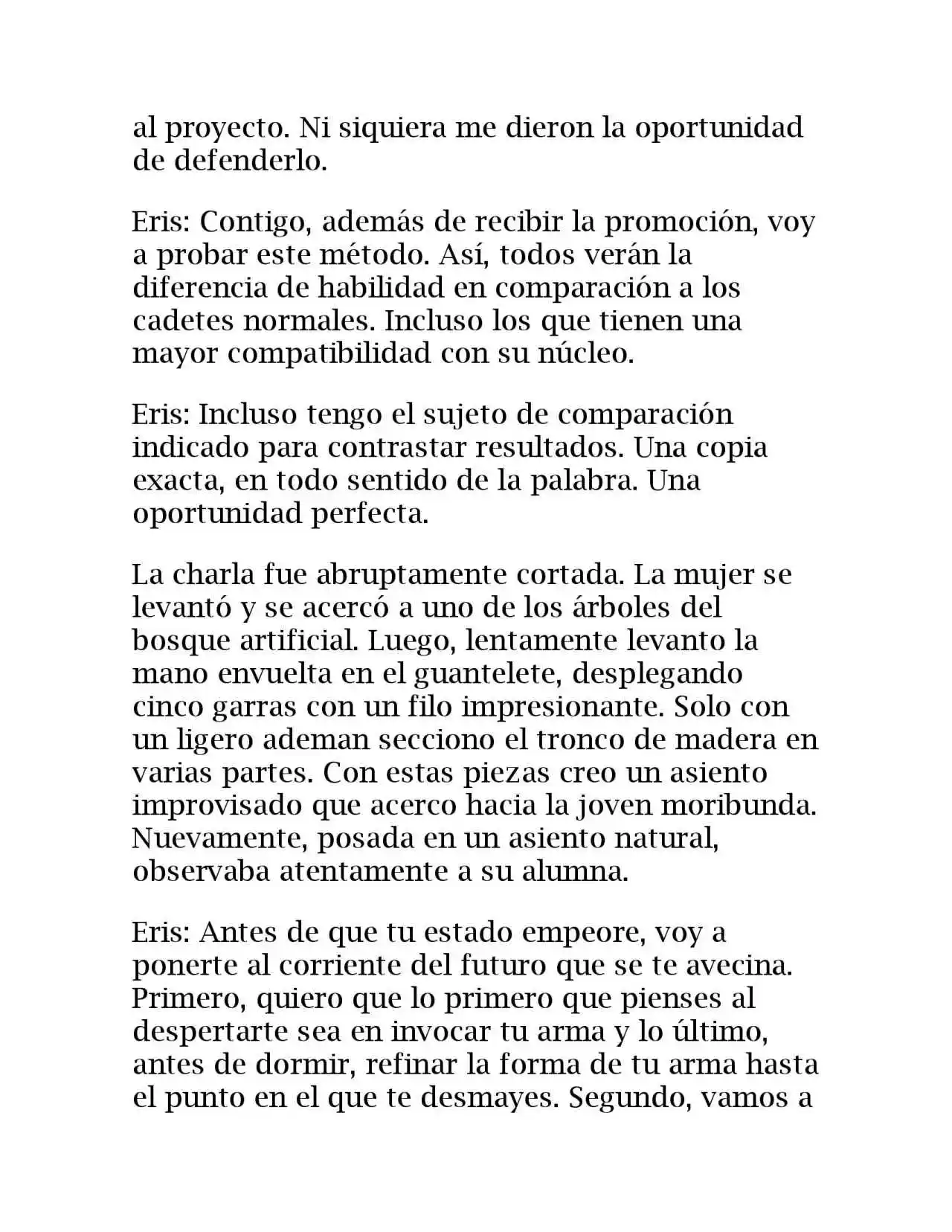 Ganger! (Novela) - Capítulo 25 - Página 25 - LectorTMOo