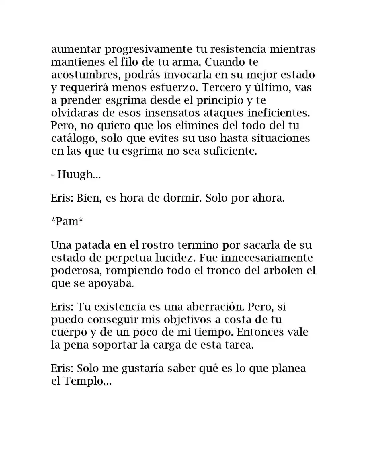 Ganger! (Novela) - Capítulo 25 - Página 26 - LectorTMOo