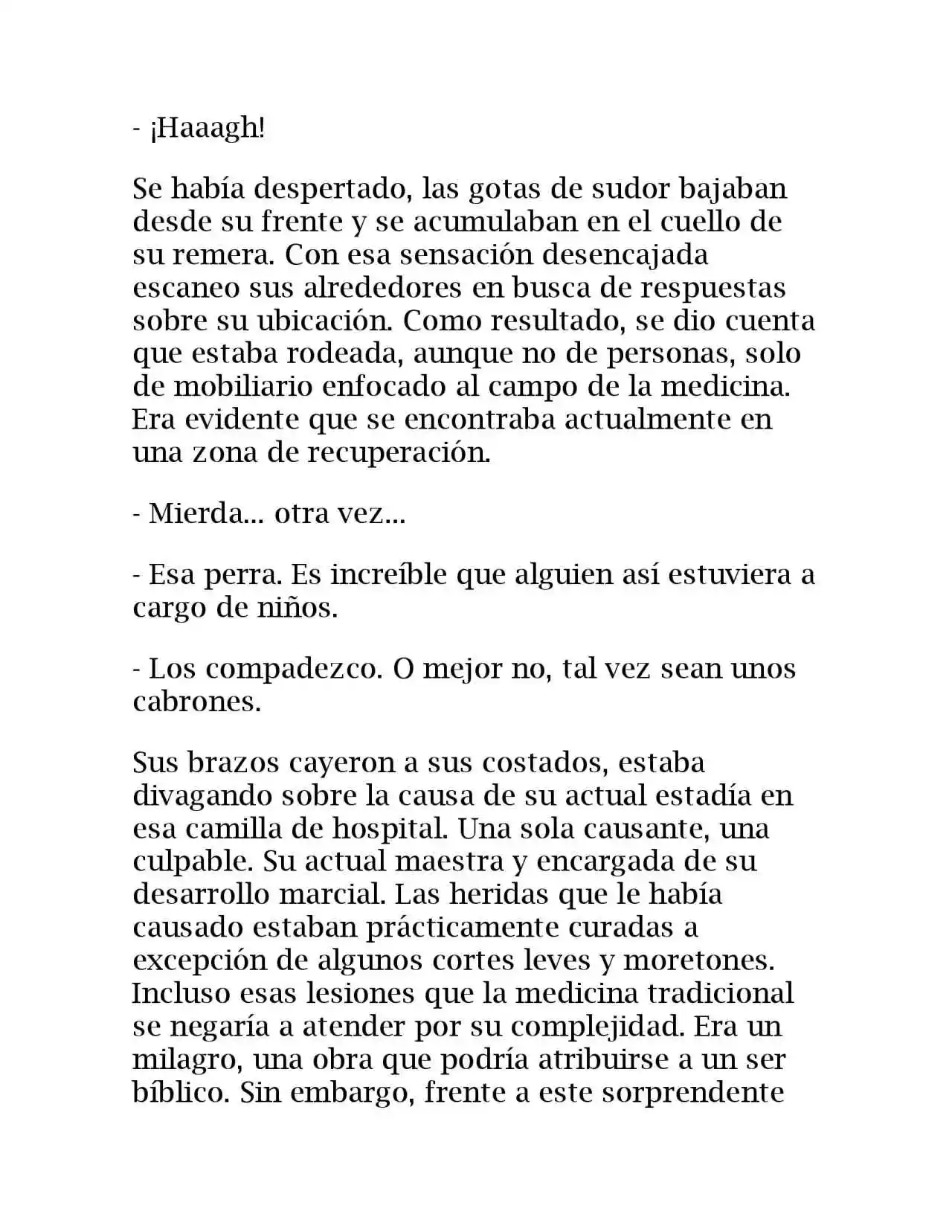 Ganger! (Novela) - Capítulo 26 - Página 1 - LectorTMOo