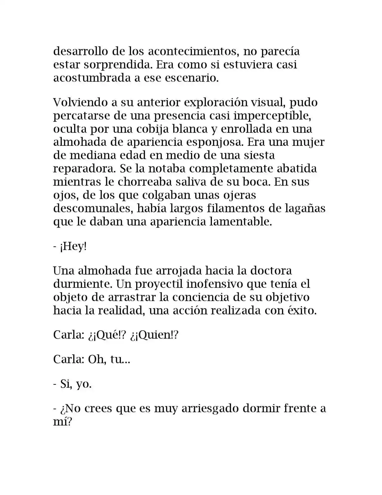 Ganger! (Novela) - Capítulo 26 - Página 2 - LectorTMOo