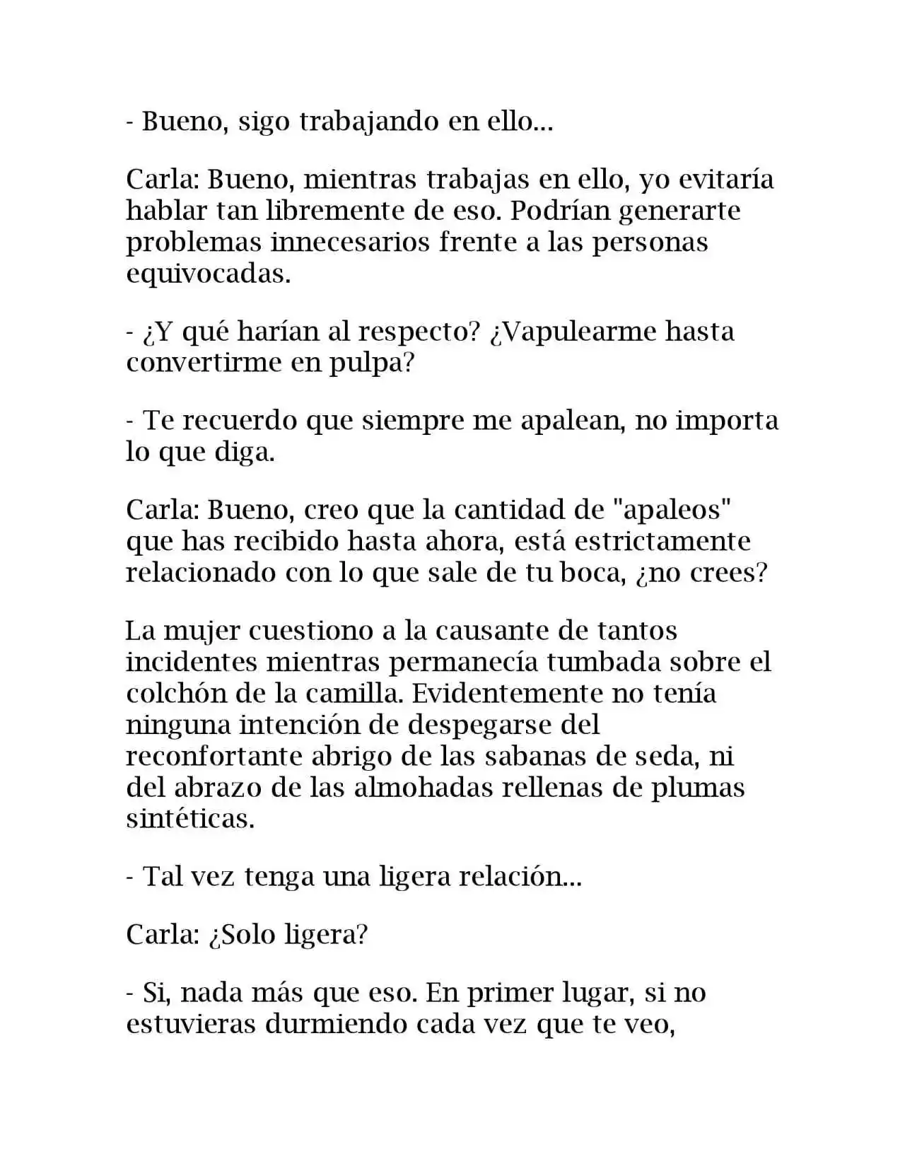 Ganger! (Novela) - Capítulo 26 - Página 4 - LectorTMOo