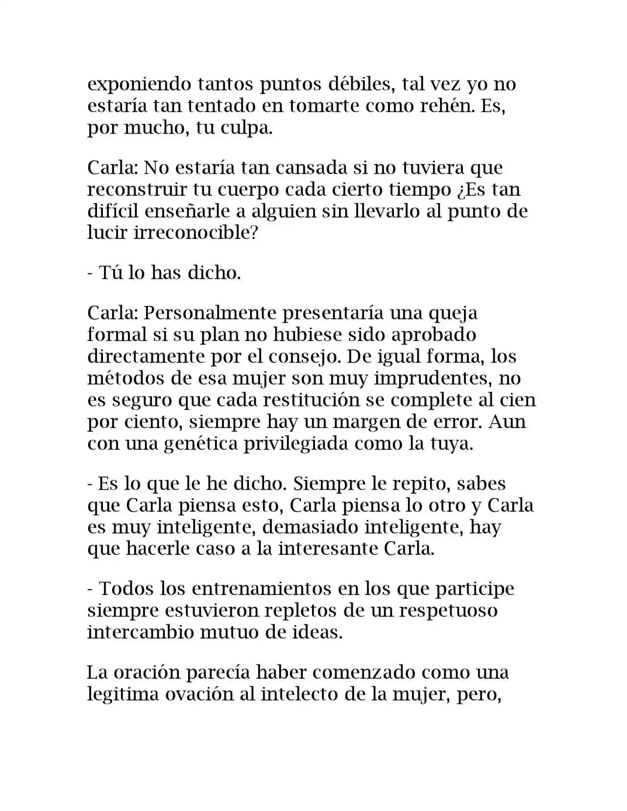 Ganger! (Novela) - Capítulo 26 - Página 5 - LectorTMOo