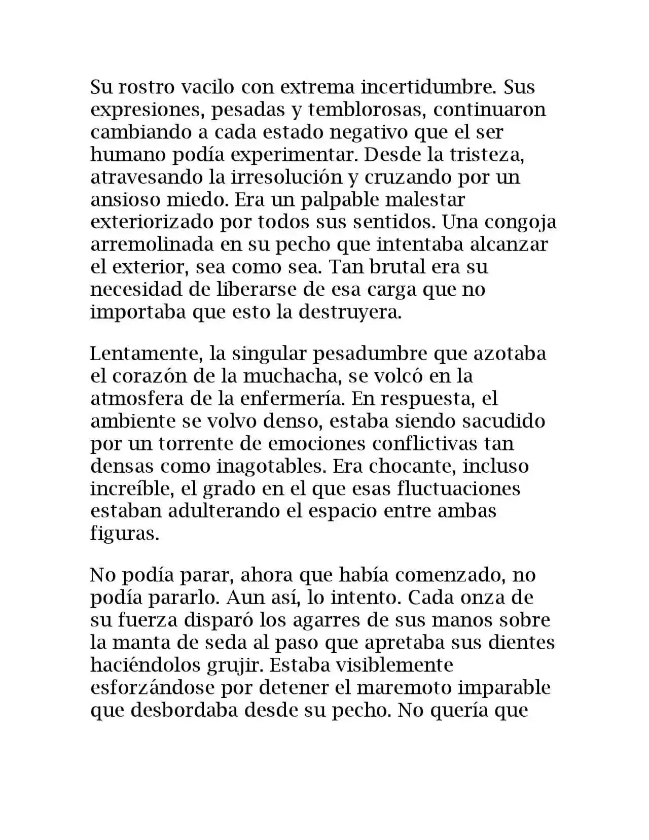Ganger! (Novela) - Capítulo 26 - Página 7 - LectorTMOo