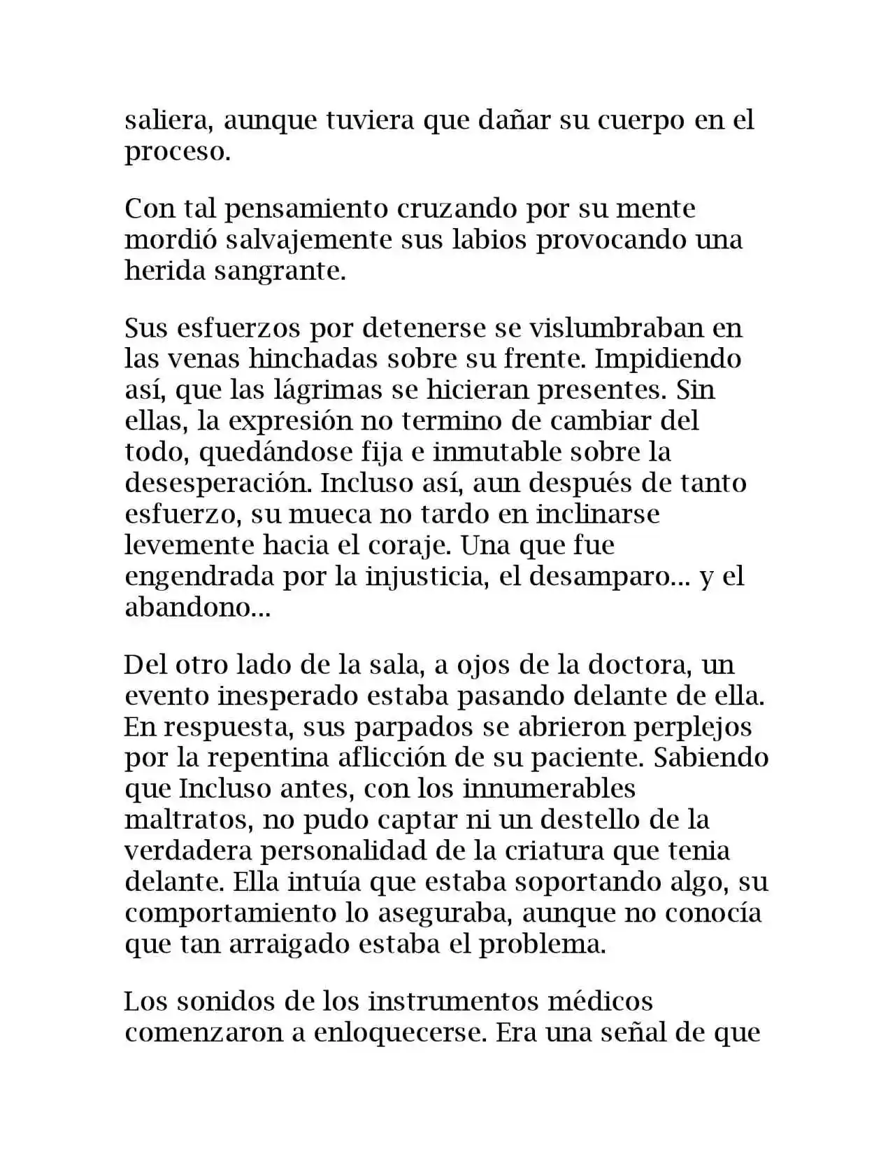 Ganger! (Novela) - Capítulo 26 - Página 8 - LectorTMOo