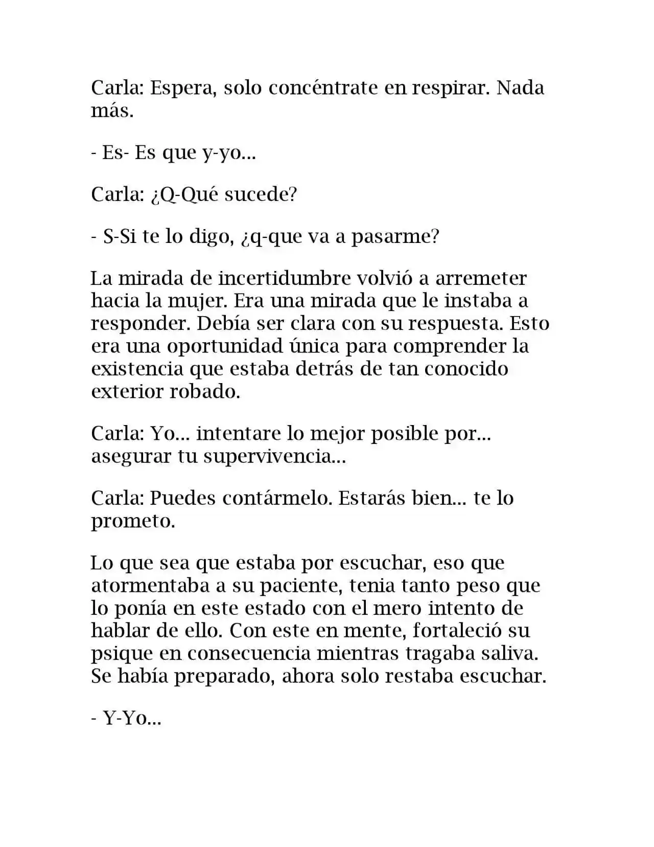 Ganger! (Novela) - Capítulo 26 - Página 10 - LectorTMOo