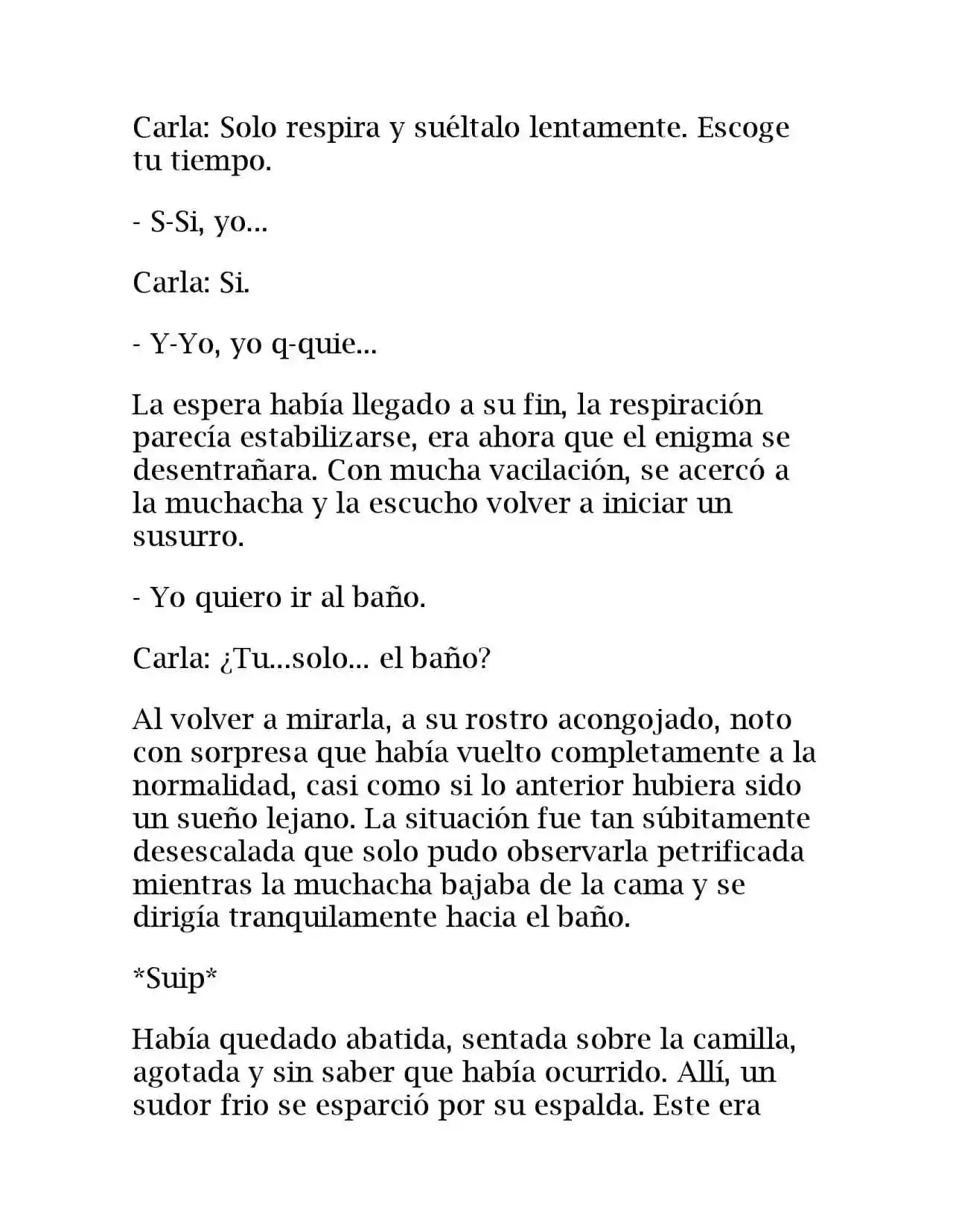 Ganger! (Novela) - Capítulo 26 - Página 11 - LectorTMOo