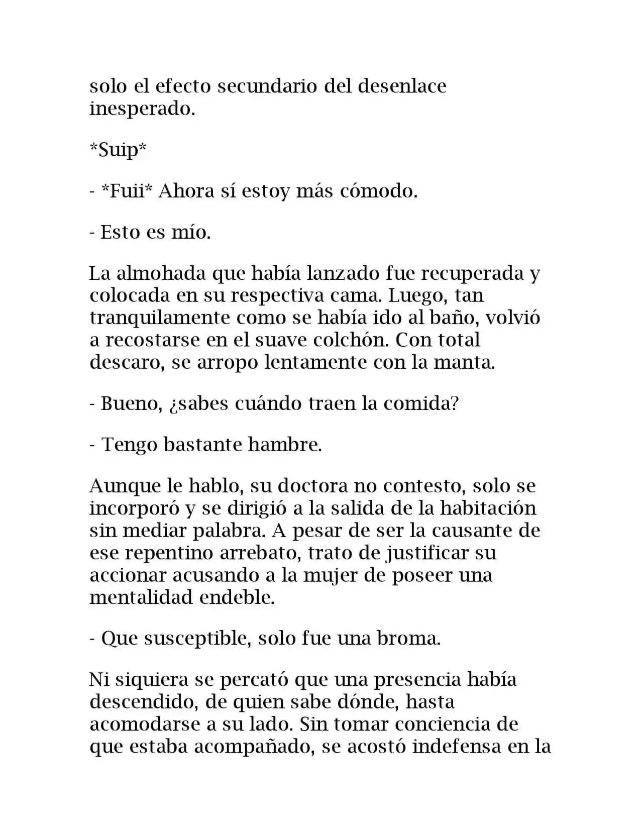 Ganger! (Novela) - Capítulo 26 - Página 12 - LectorTMOo