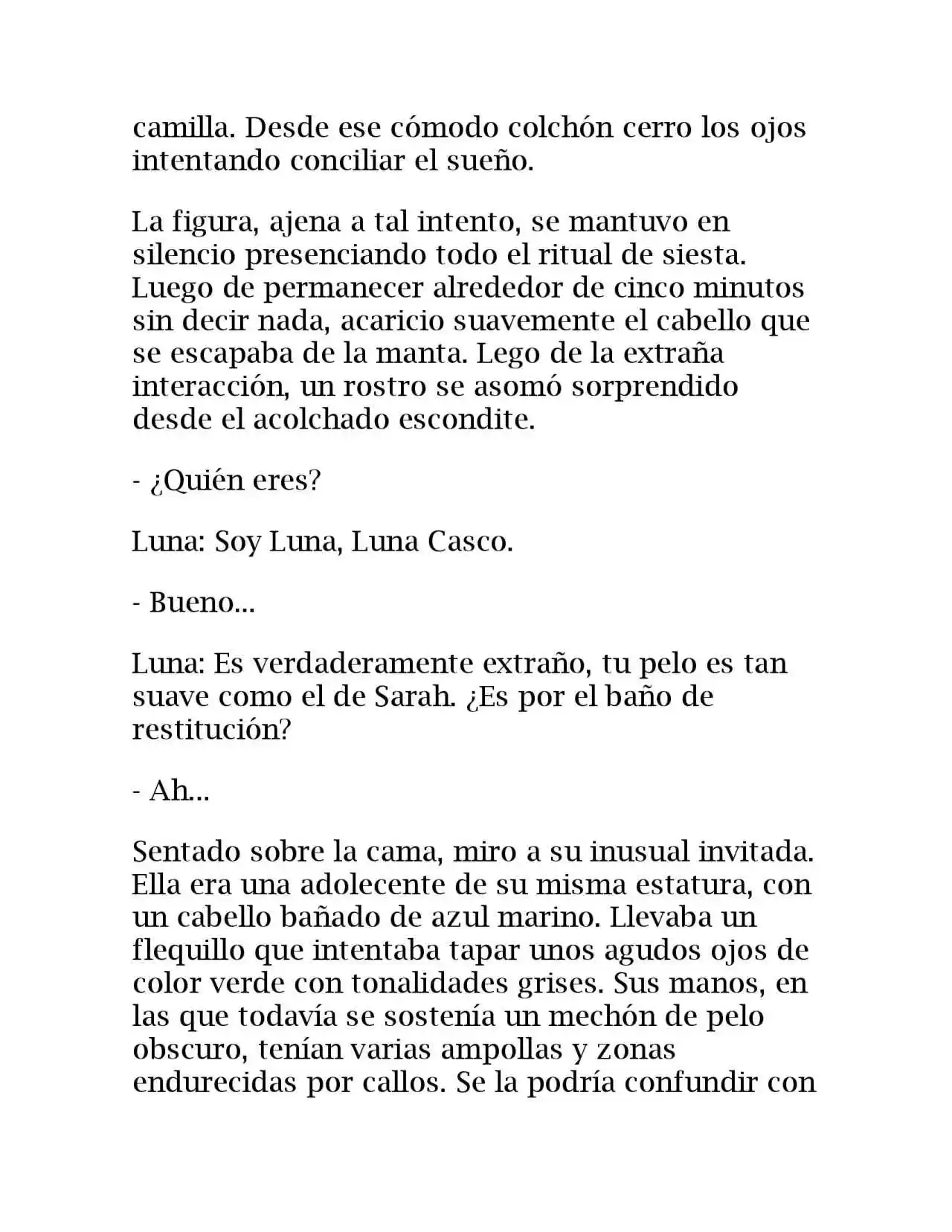 Ganger! (Novela) - Capítulo 26 - Página 13 - LectorTMOo