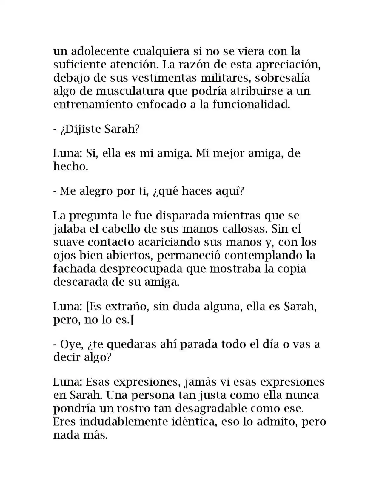 Ganger! (Novela) - Capítulo 26 - Página 14 - LectorTMOo