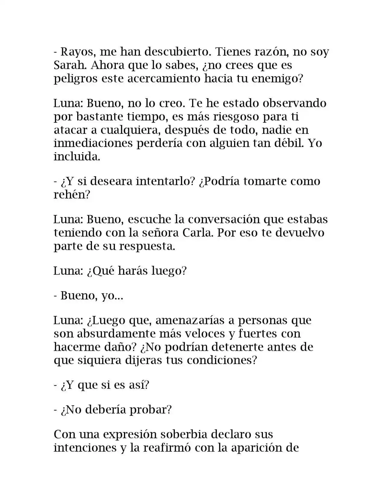 Ganger! (Novela) - Capítulo 26 - Página 15 - LectorTMOo
