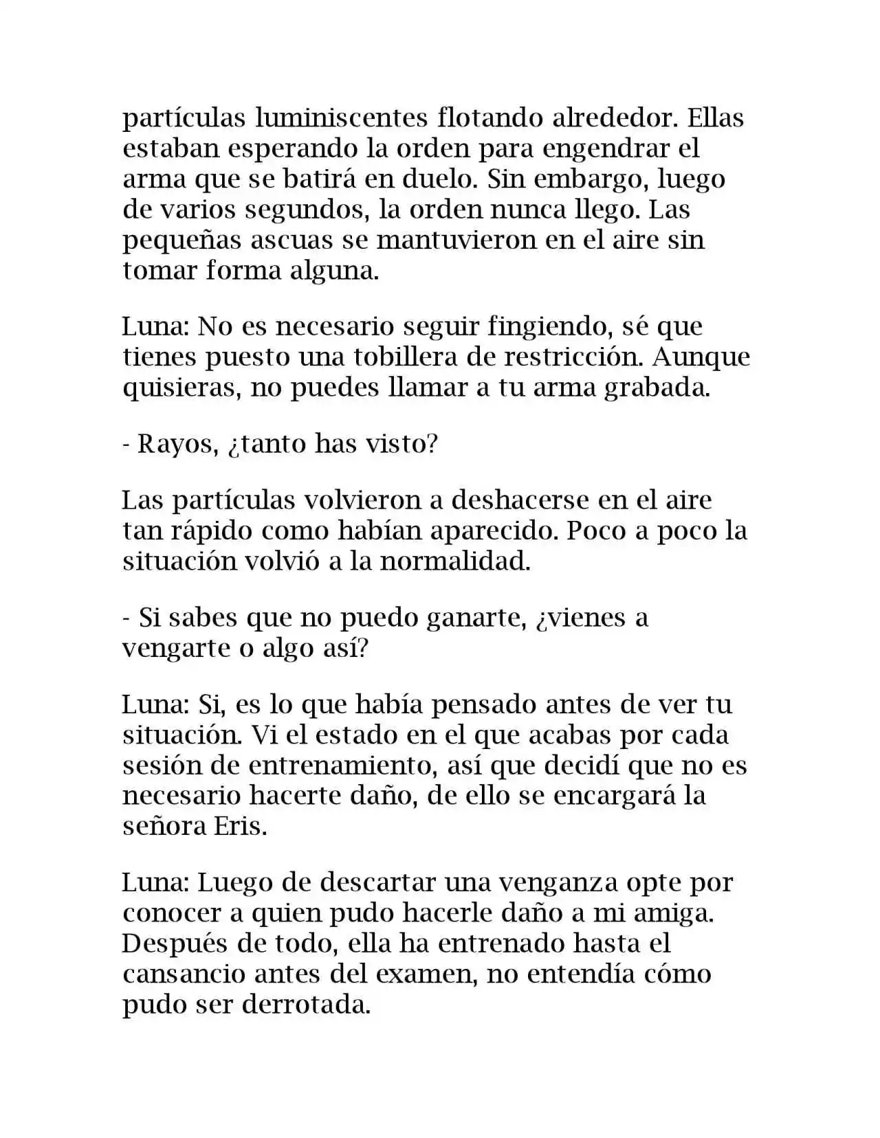 Ganger! (Novela) - Capítulo 26 - Página 16 - LectorTMOo