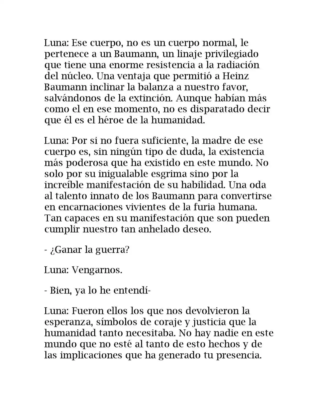 Ganger! (Novela) - Capítulo 26 - Página 19 - LectorTMOo
