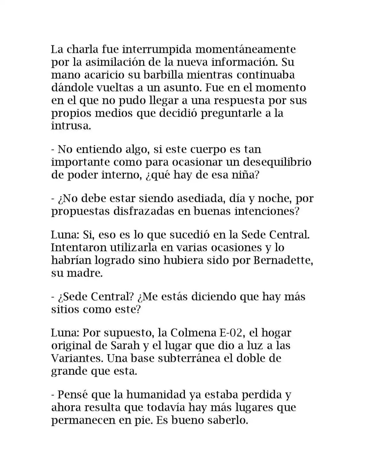 Ganger! (Novela) - Capítulo 26 - Página 22 - LectorTMOo