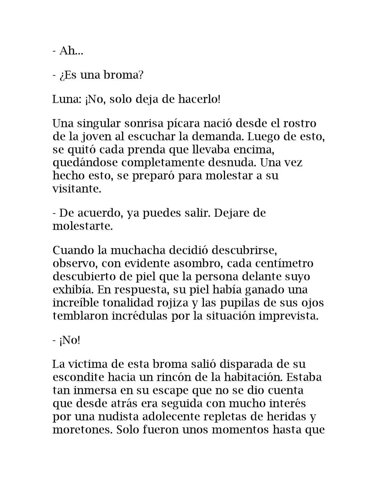 Ganger! (Novela) - Capítulo 26 - Página 27 - LectorTMOo
