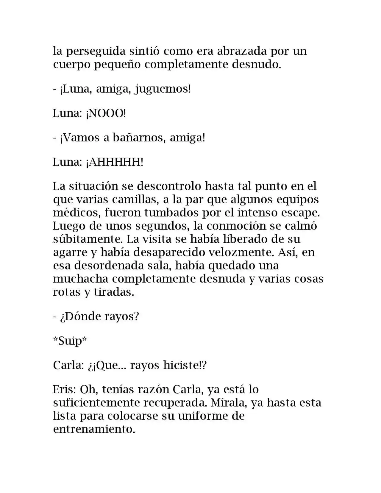 Ganger! (Novela) - Capítulo 26 - Página 28 - LectorTMOo