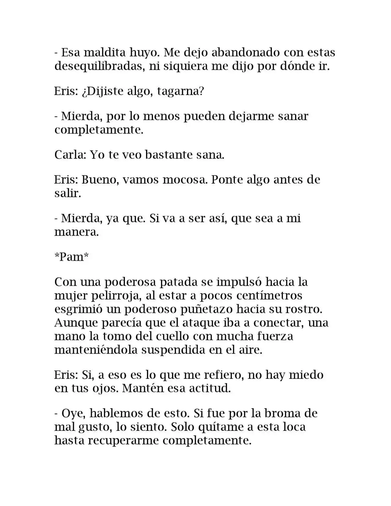 Ganger! (Novela) - Capítulo 26 - Página 29 - LectorTMOo