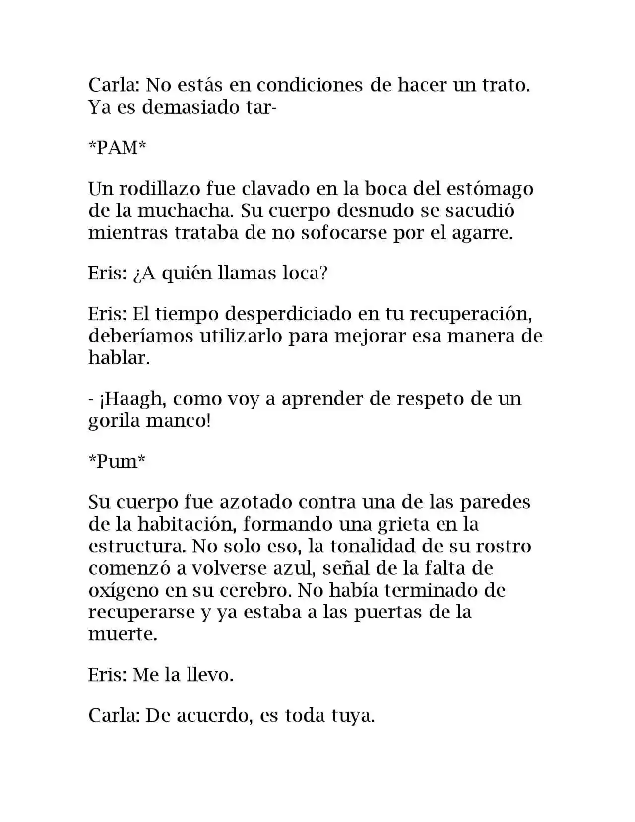 Ganger! (Novela) - Capítulo 26 - Página 30 - LectorTMOo