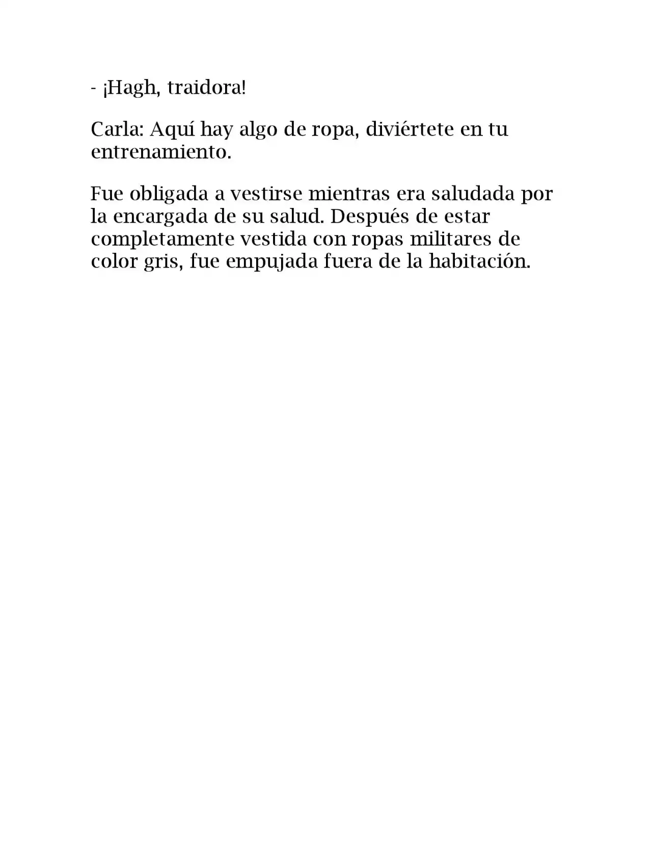 Ganger! (Novela) - Capítulo 26 - Página 31 - LectorTMOo