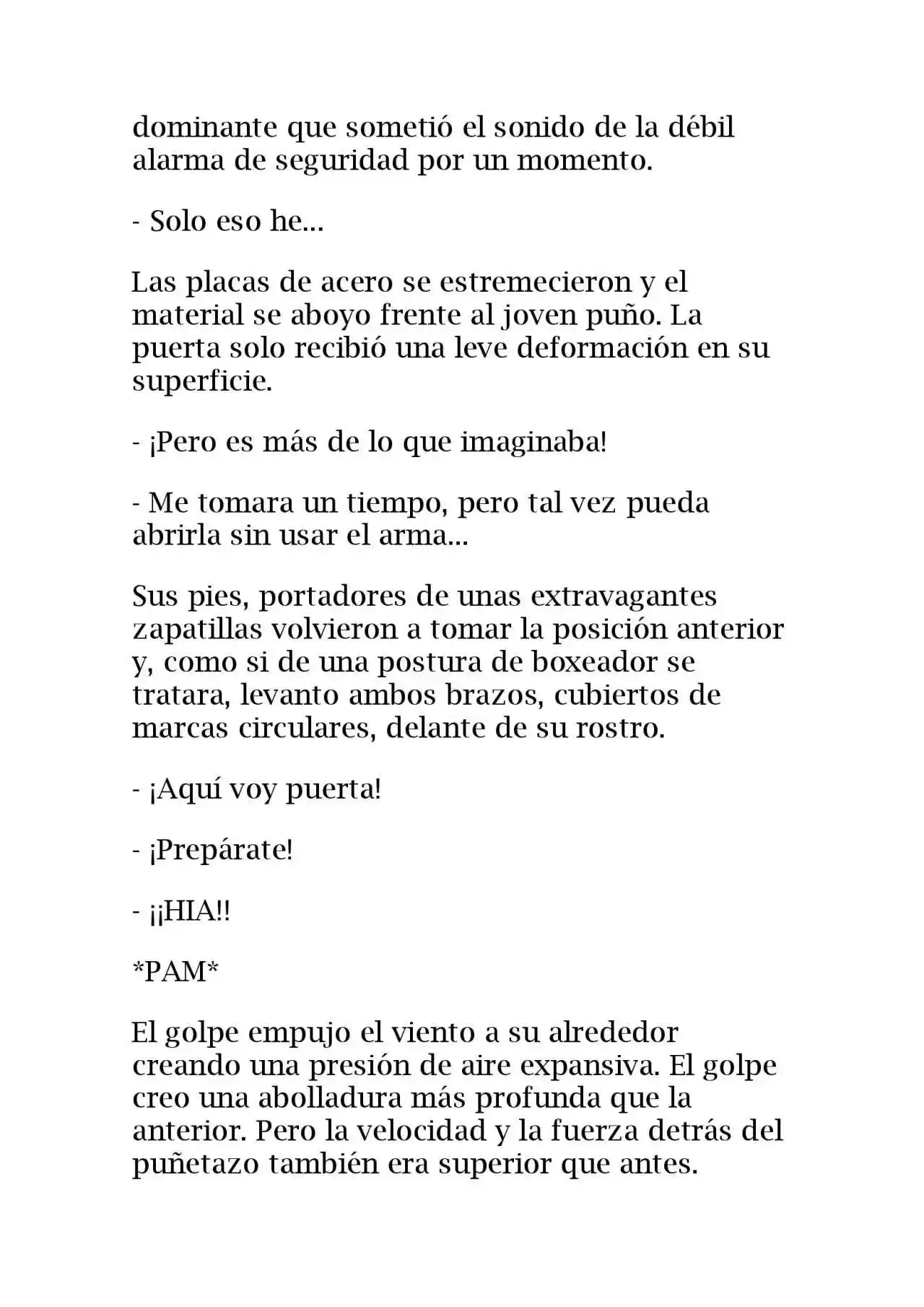 Ganger! (Novela) - Capítulo 4 - Página 2 - LectorTMOo