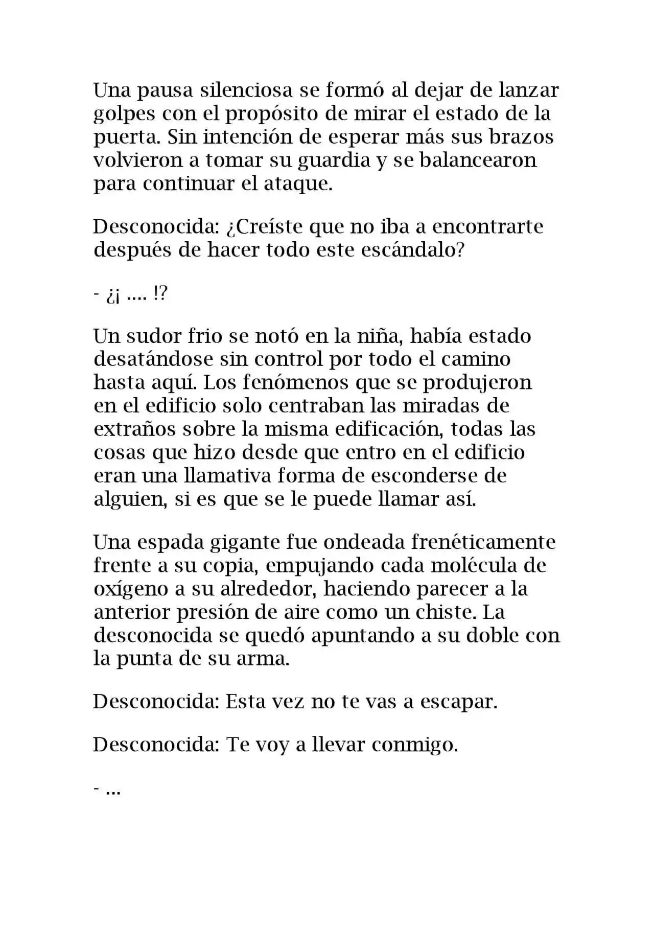 Ganger! (Novela) - Capítulo 4 - Página 4 - LectorTMOo