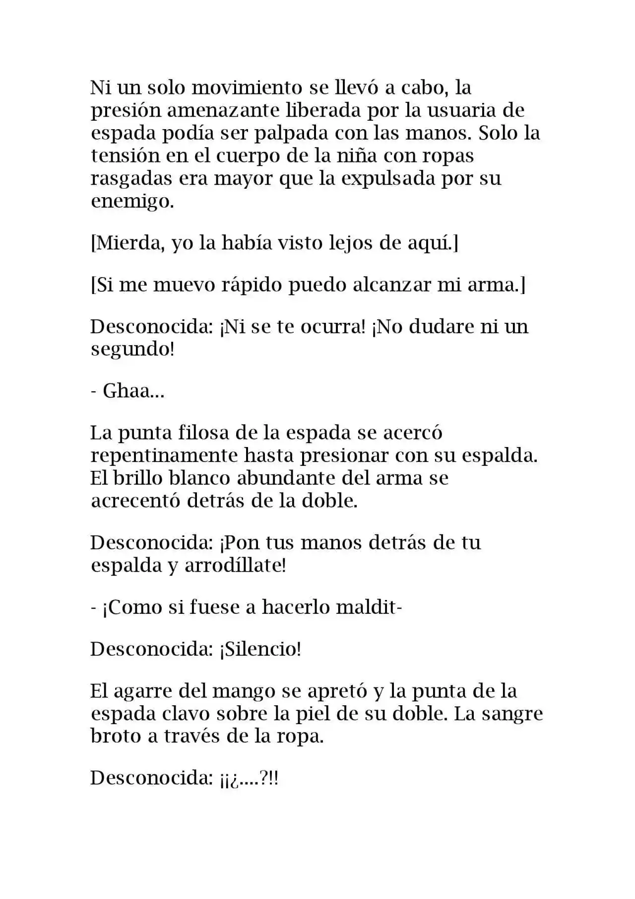 Ganger! (Novela) - Capítulo 4 - Página 5 - LectorTMOo
