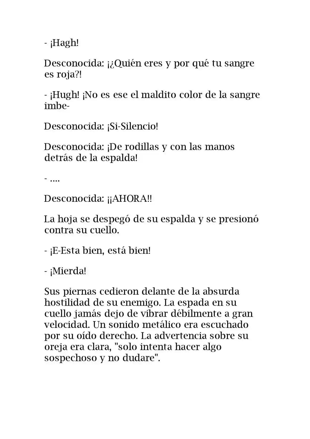 Ganger! (Novela) - Capítulo 4 - Página 6 - LectorTMOo