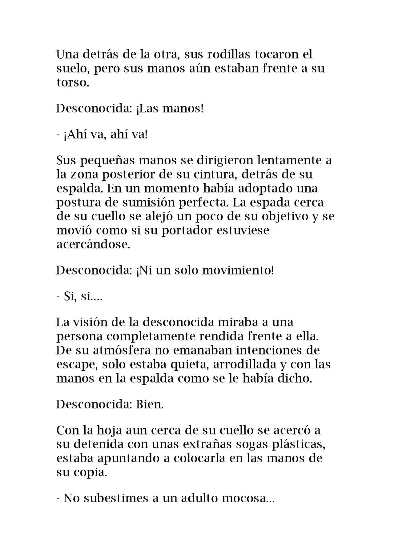 Ganger! (Novela) - Capítulo 4 - Página 7 - LectorTMOo